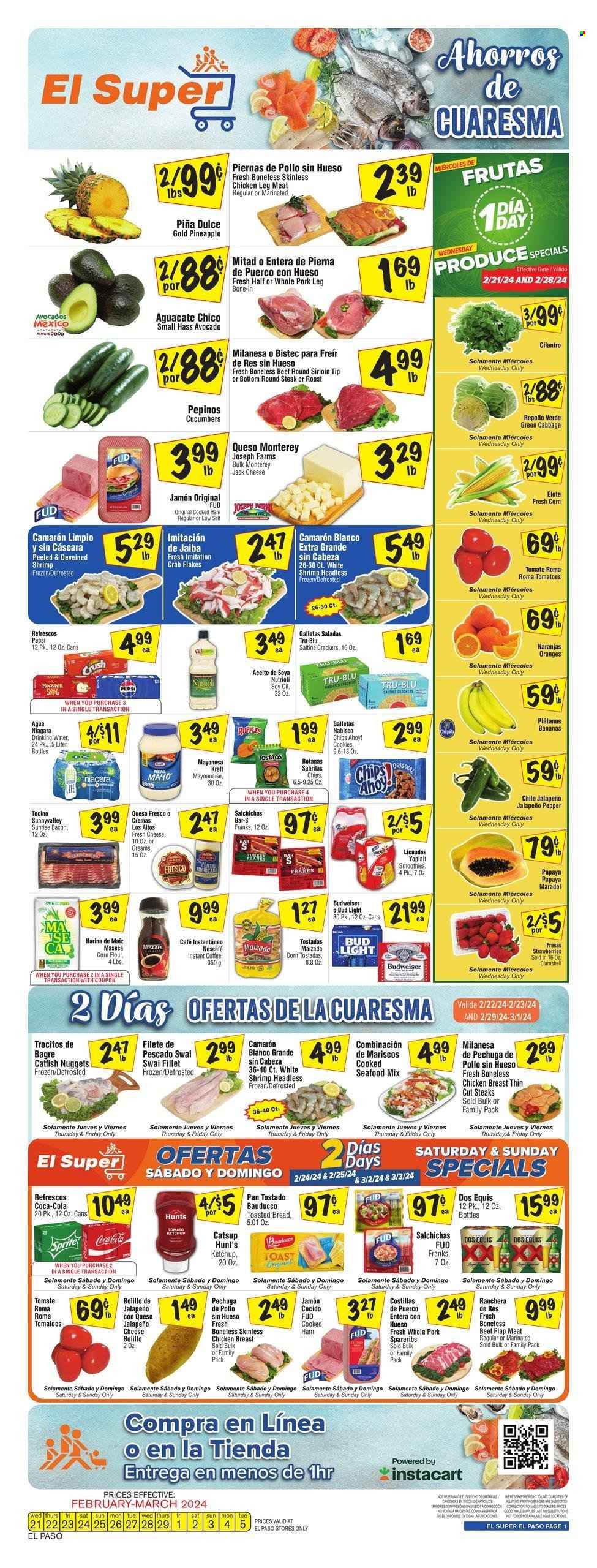 El Super ad - 02/21/2024 - 03/05/2024. Page 1