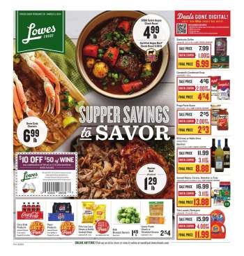 thumbnail - Lowes Foods Ad