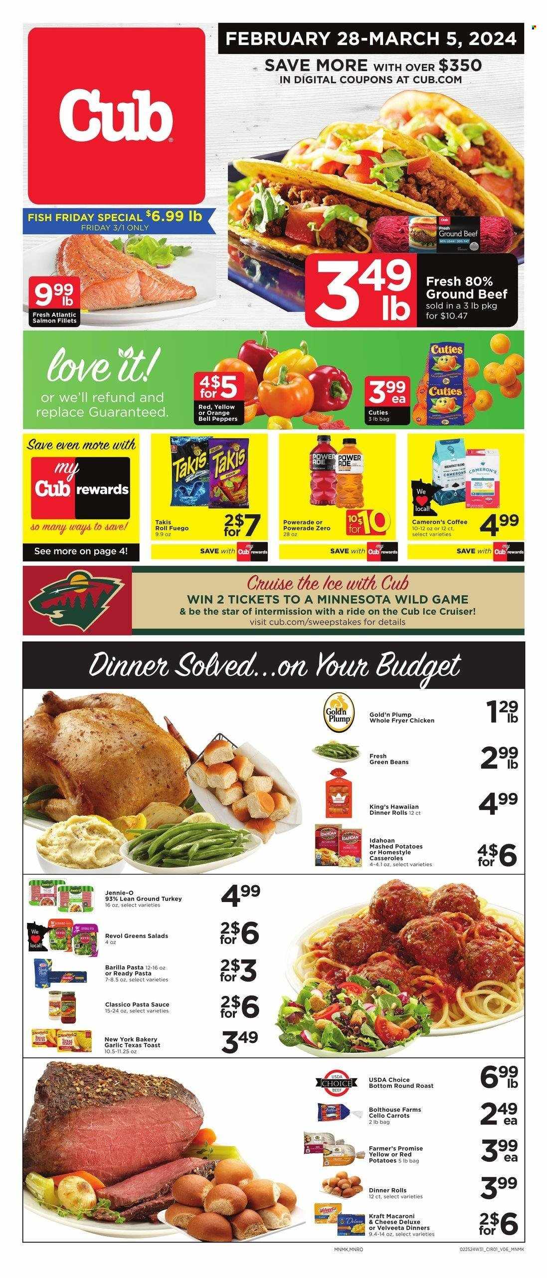 Cub Foods ad - 02/28/2024 - 03/05/2024. Page 1