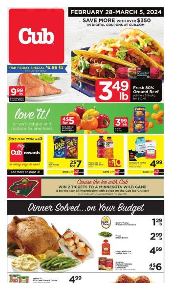 Cub Foods Flyer - 02/28/2024 - 03/05/2024.