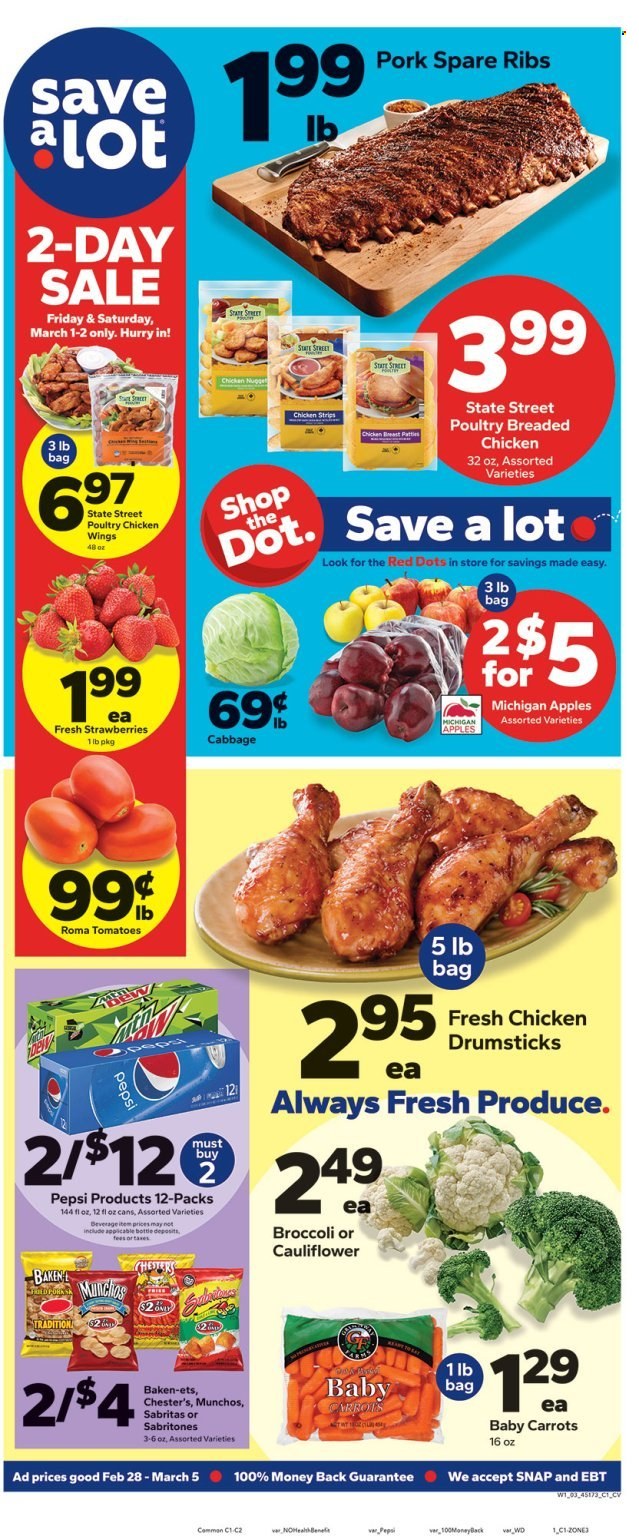 Save a Lot ad - 02/28/2024 - 03/05/2024. Page 1