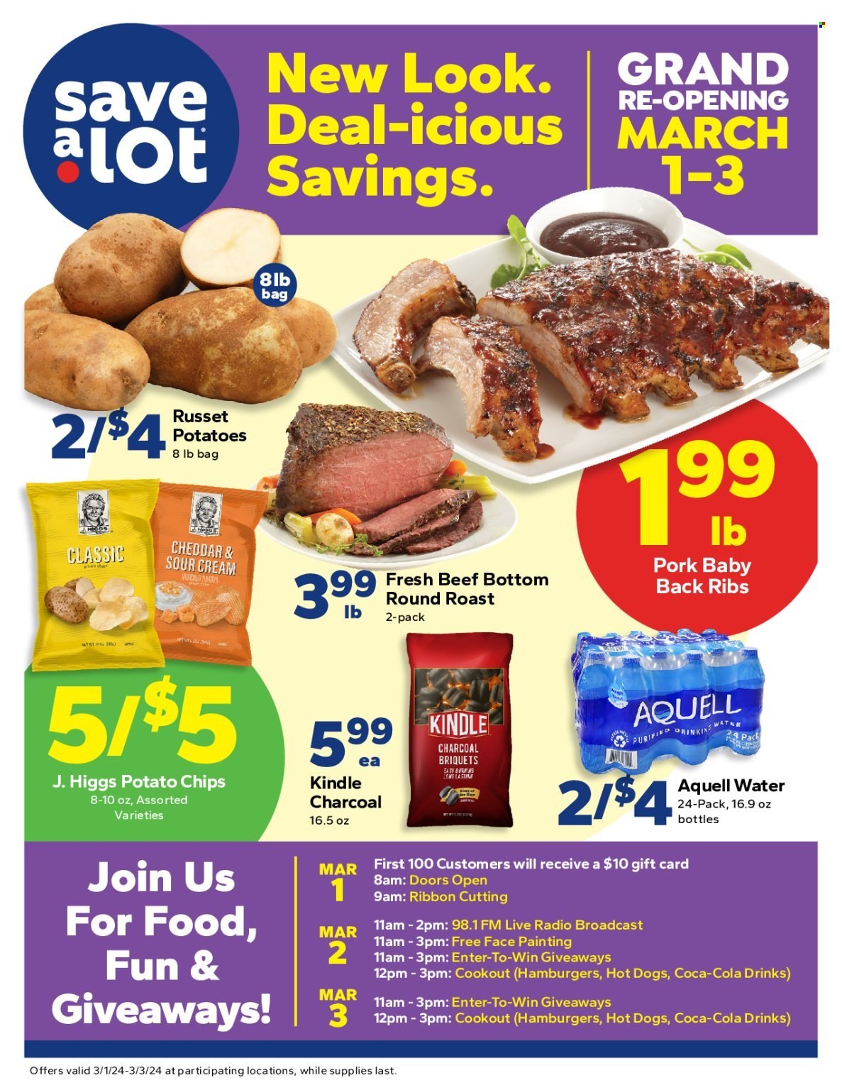 Save a Lot ad - 02/28/2024 - 03/03/2024. Page 2