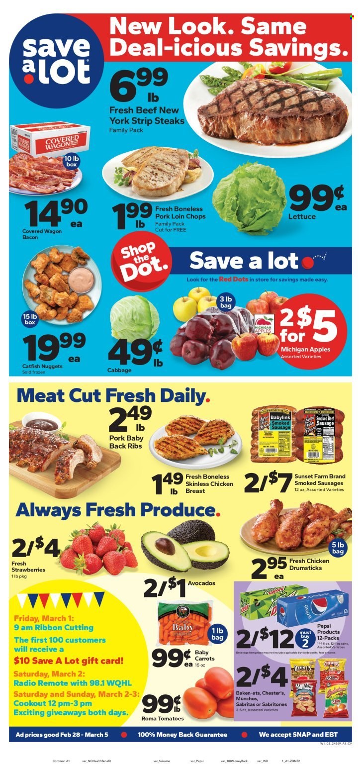 Save a Lot ad - 02/28/2024 - 03/03/2024. Page 3
