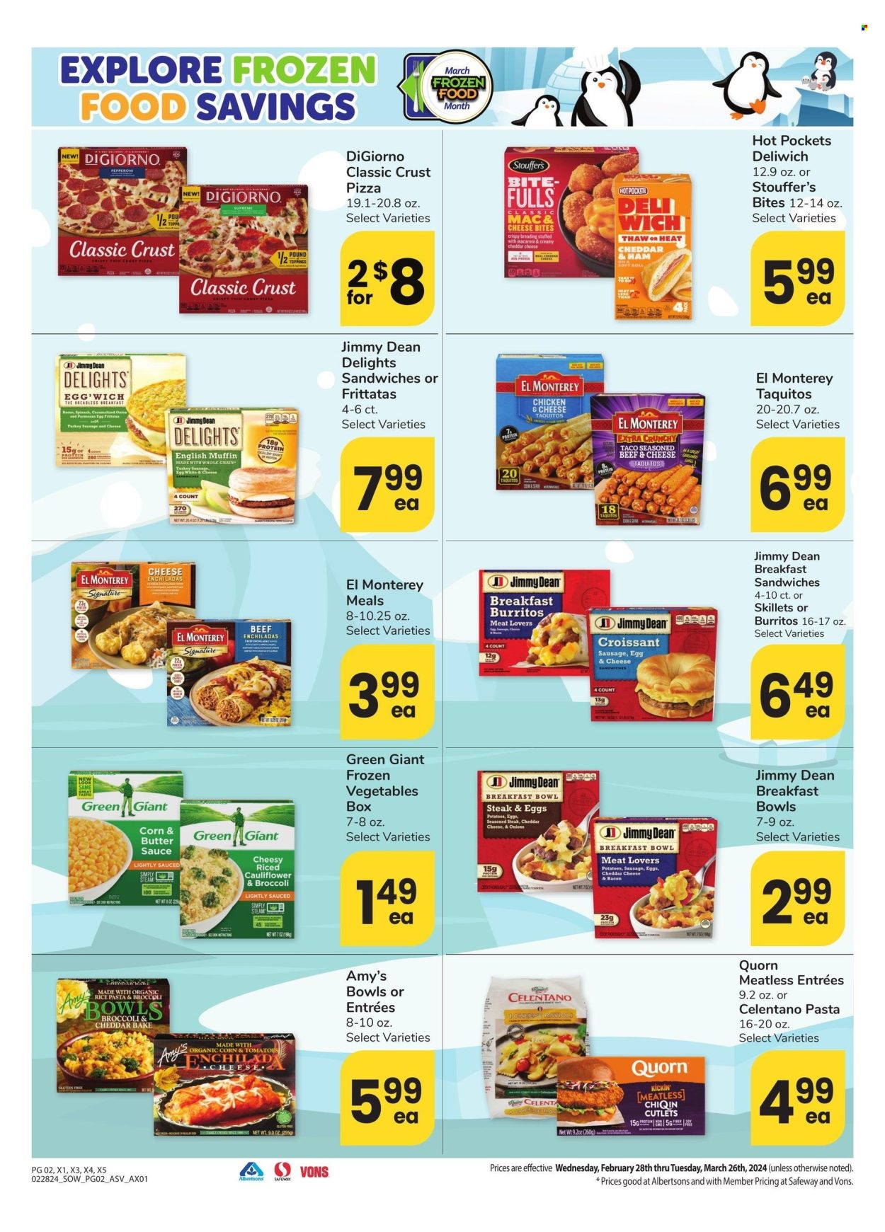 Safeway ad - 02/28/2024 - 03/26/2024. Page 2