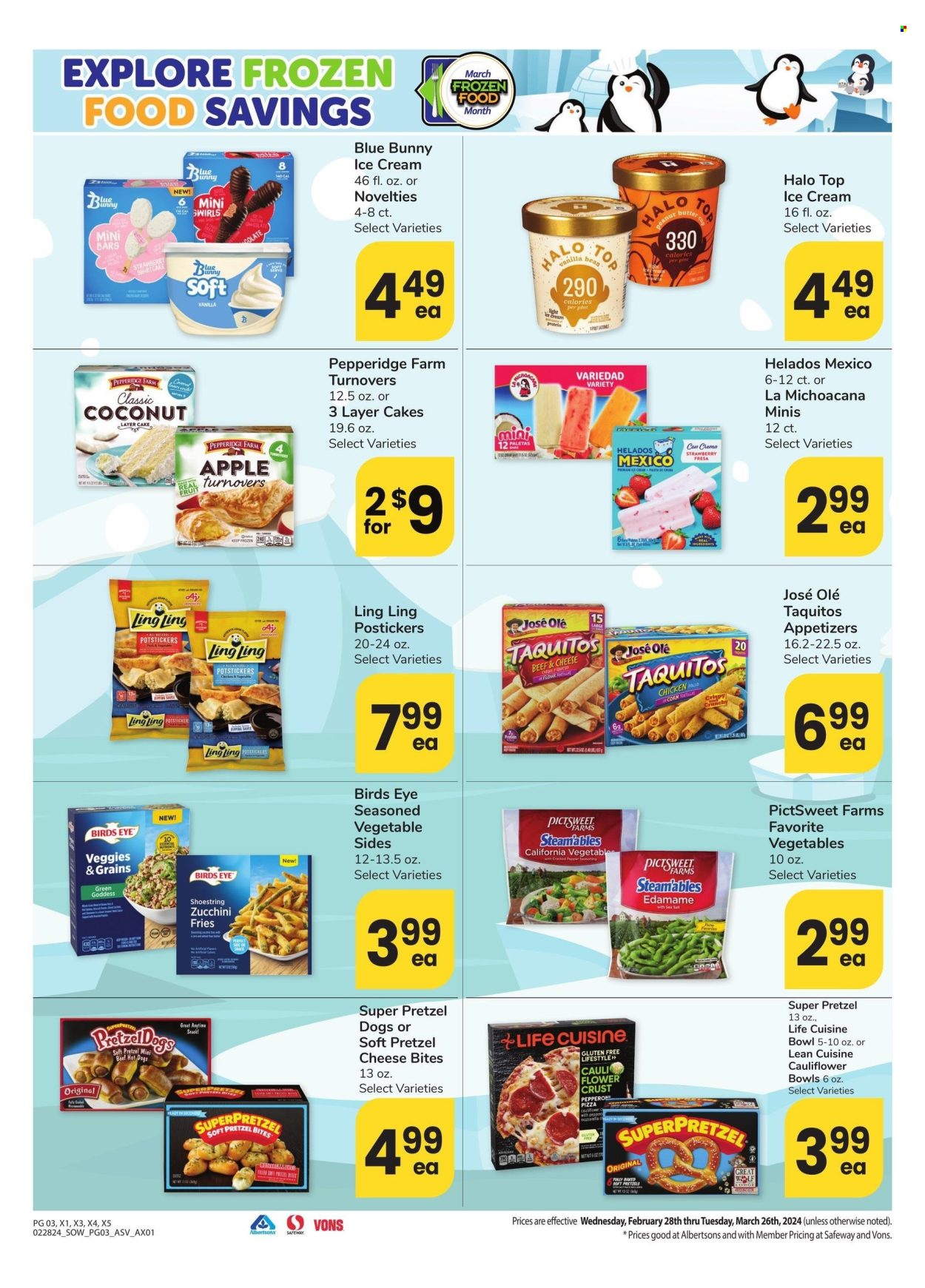 Safeway ad - 02/28/2024 - 03/26/2024. Page 3