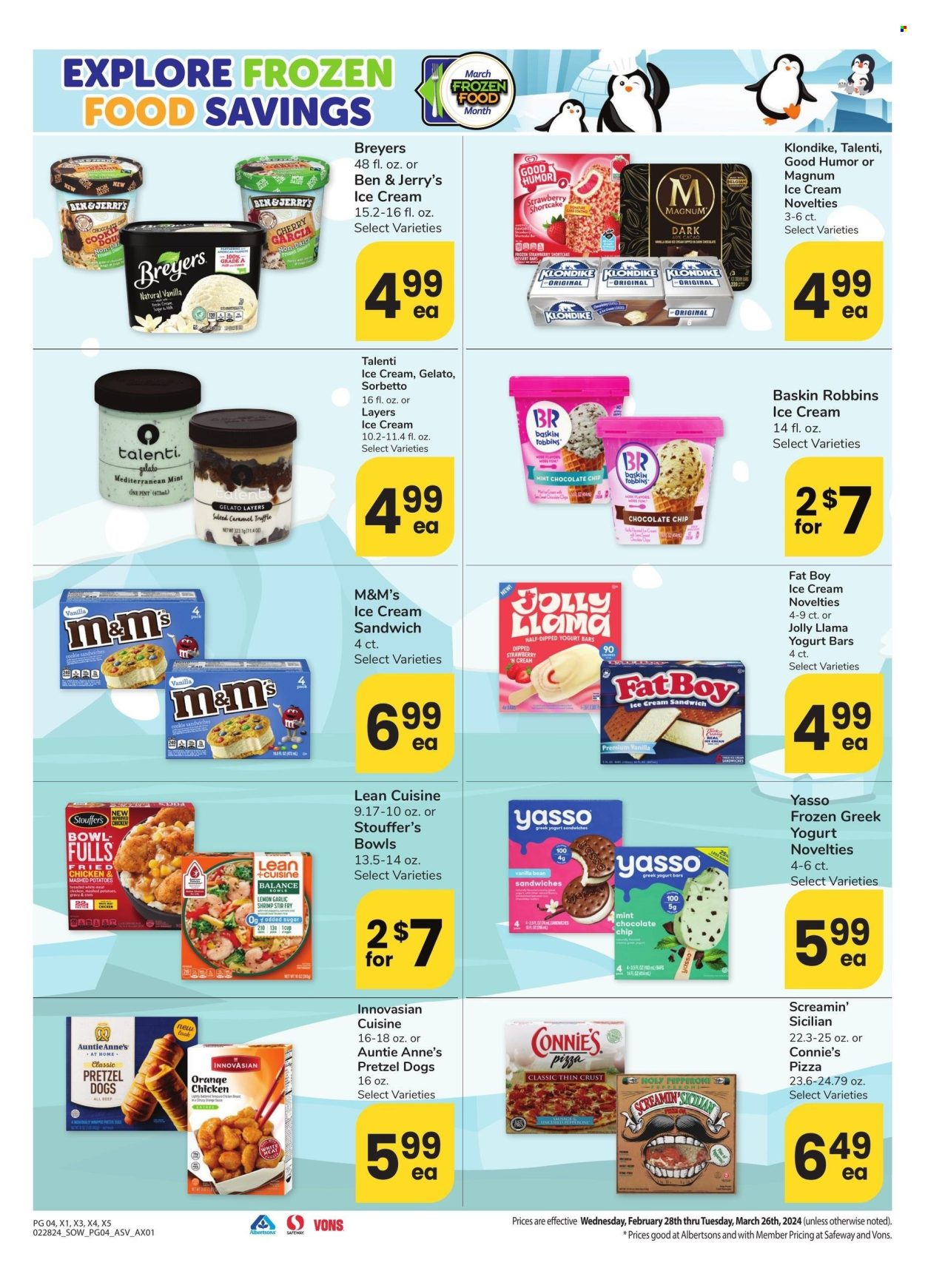Safeway ad - 02/28/2024 - 03/26/2024. Page 4