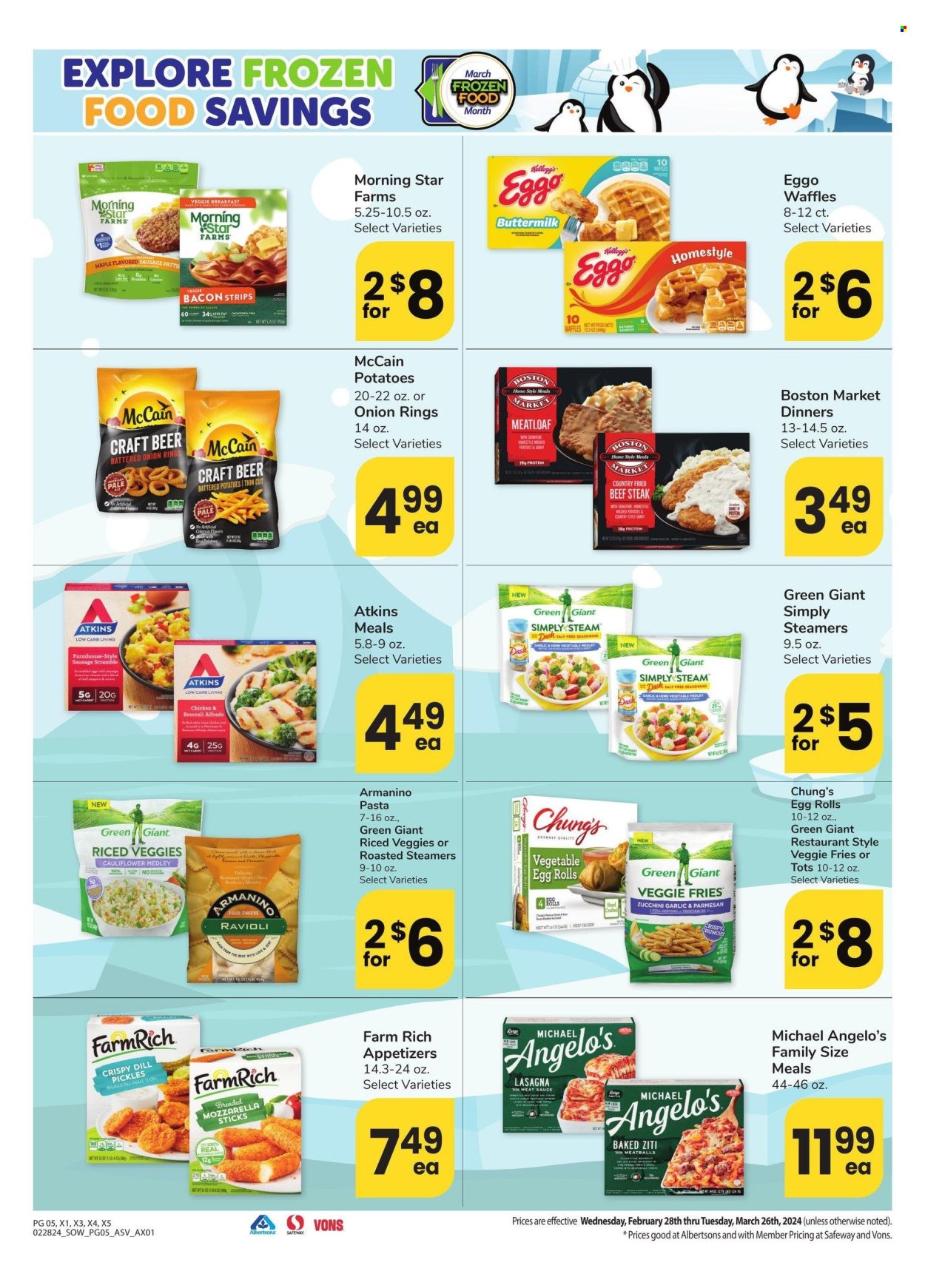 Safeway ad - 02/28/2024 - 03/26/2024. Page 5