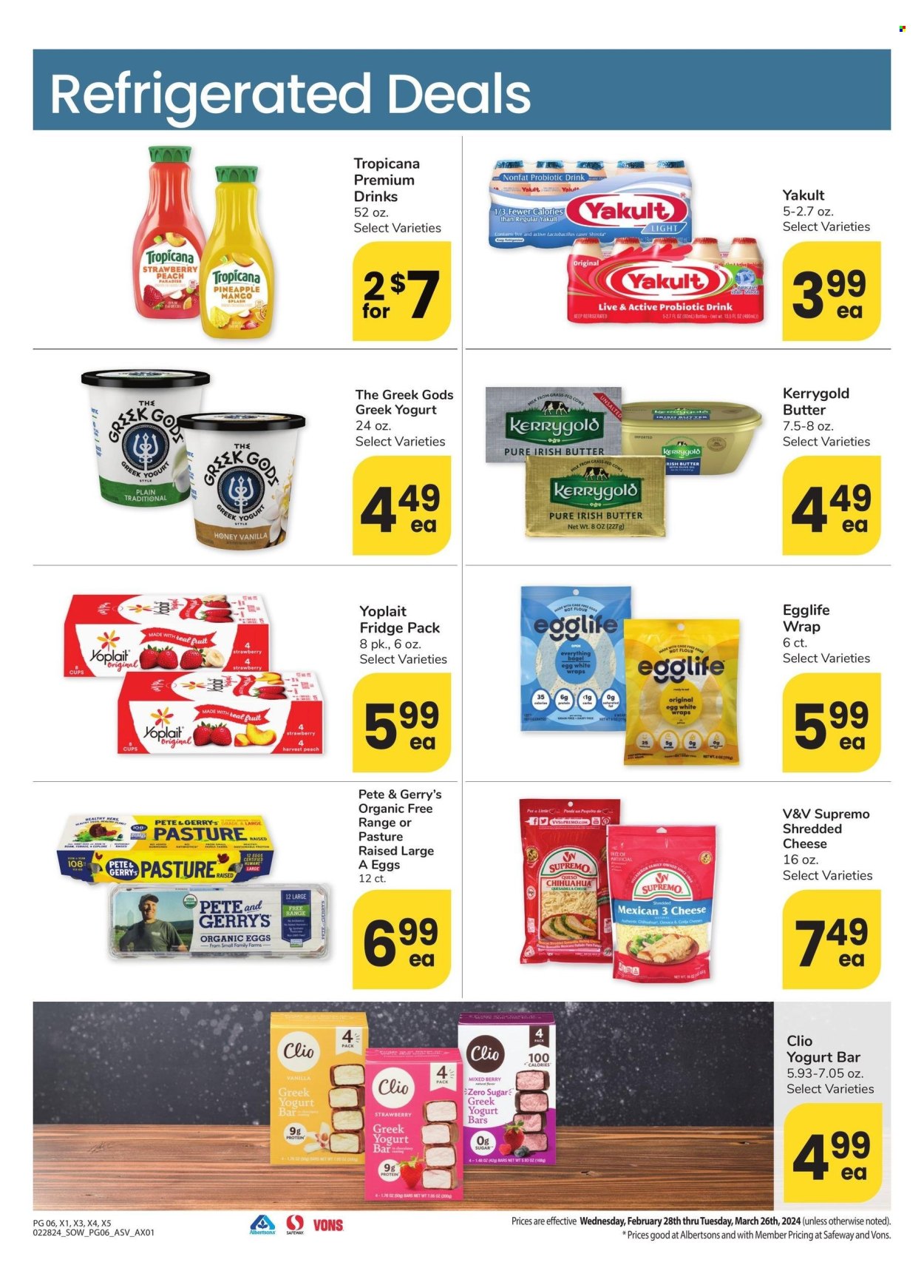 Safeway ad - 02/28/2024 - 03/26/2024. Page 6