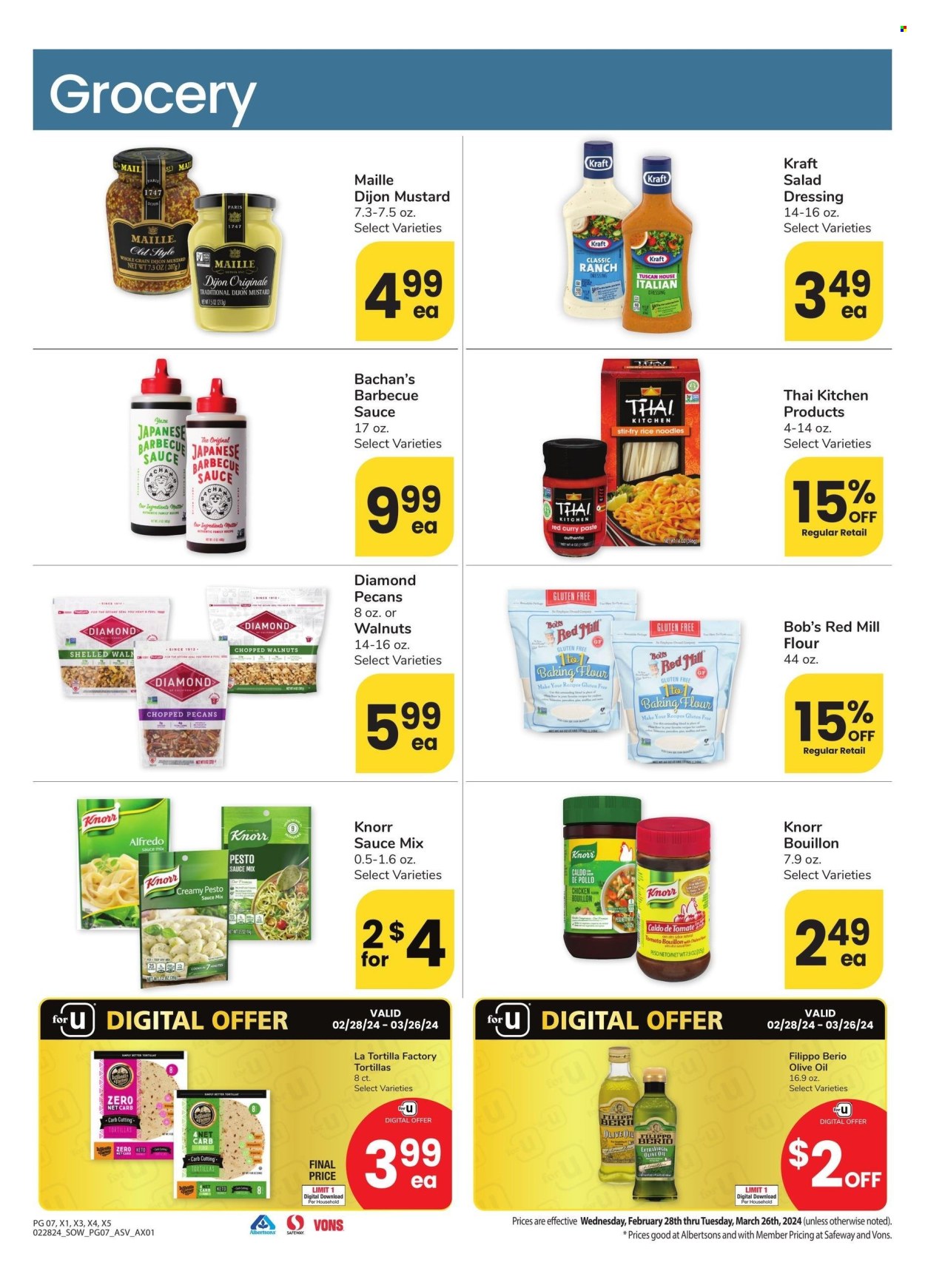 Safeway ad - 02/28/2024 - 03/26/2024. Page 7