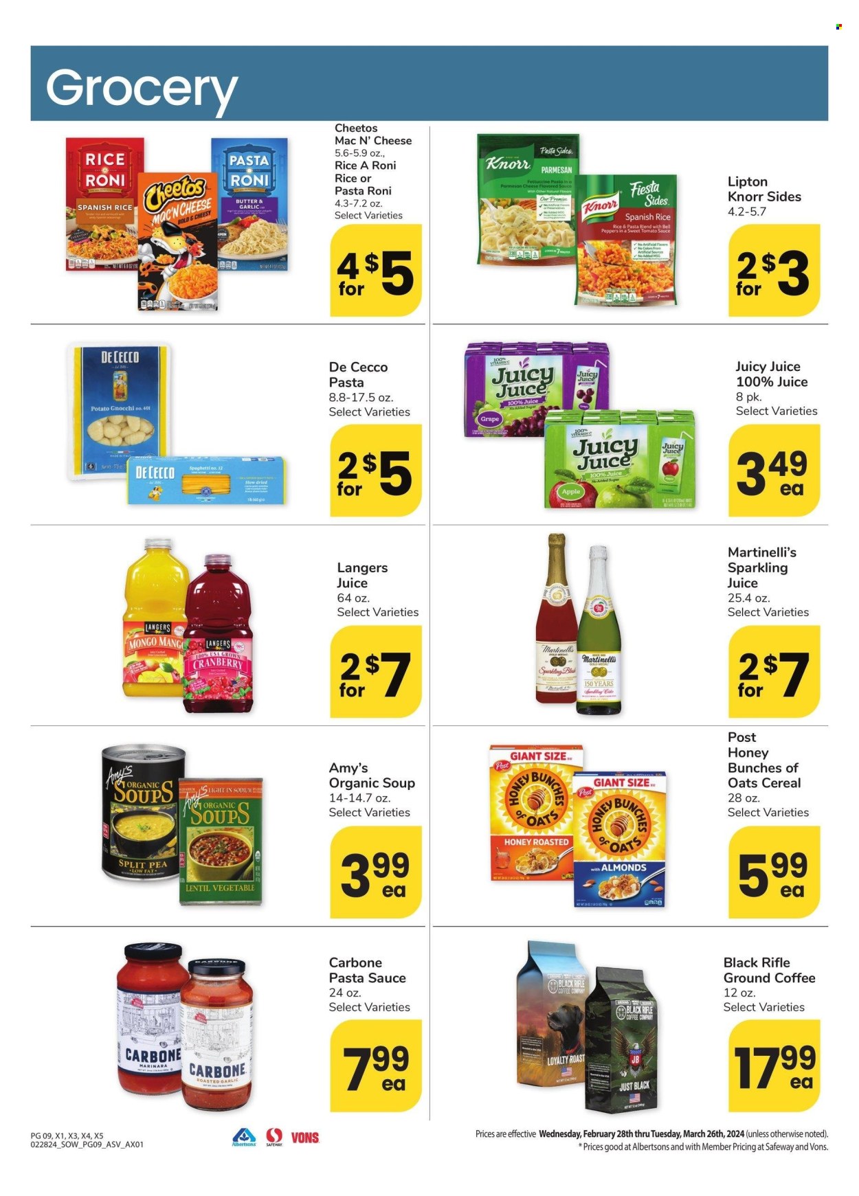 Safeway ad - 02/28/2024 - 03/26/2024. Page 9