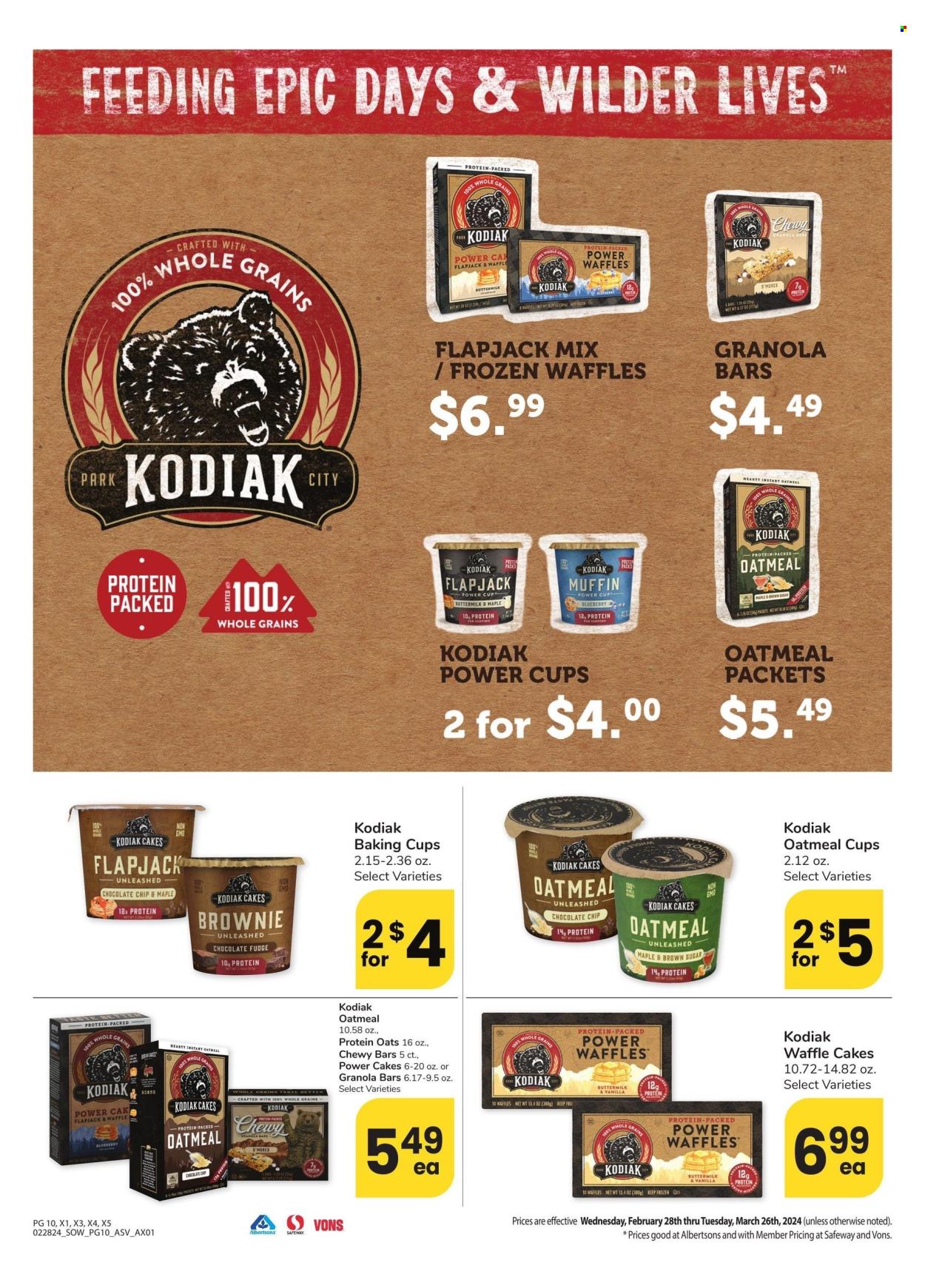 Safeway ad - 02/28/2024 - 03/26/2024. Page 10