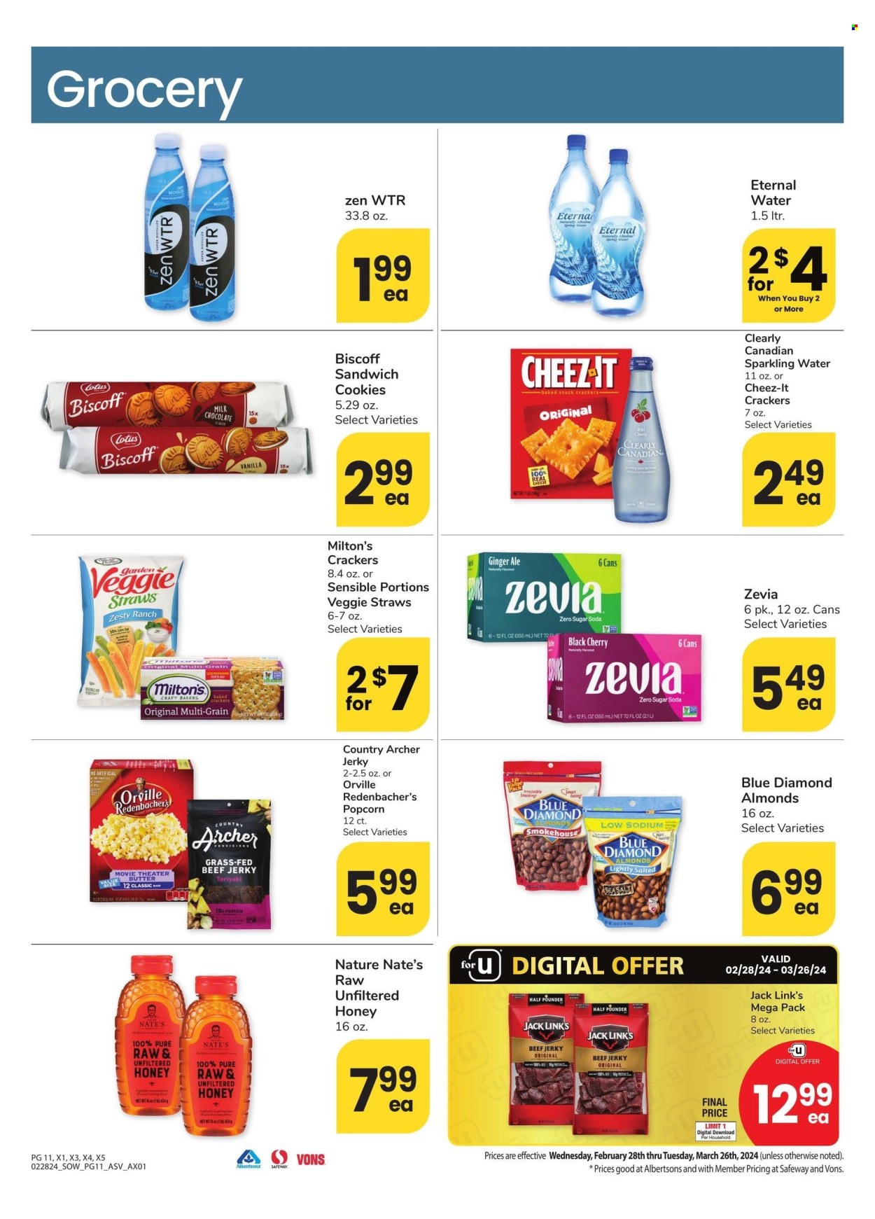Safeway ad - 02/28/2024 - 03/26/2024. Page 11