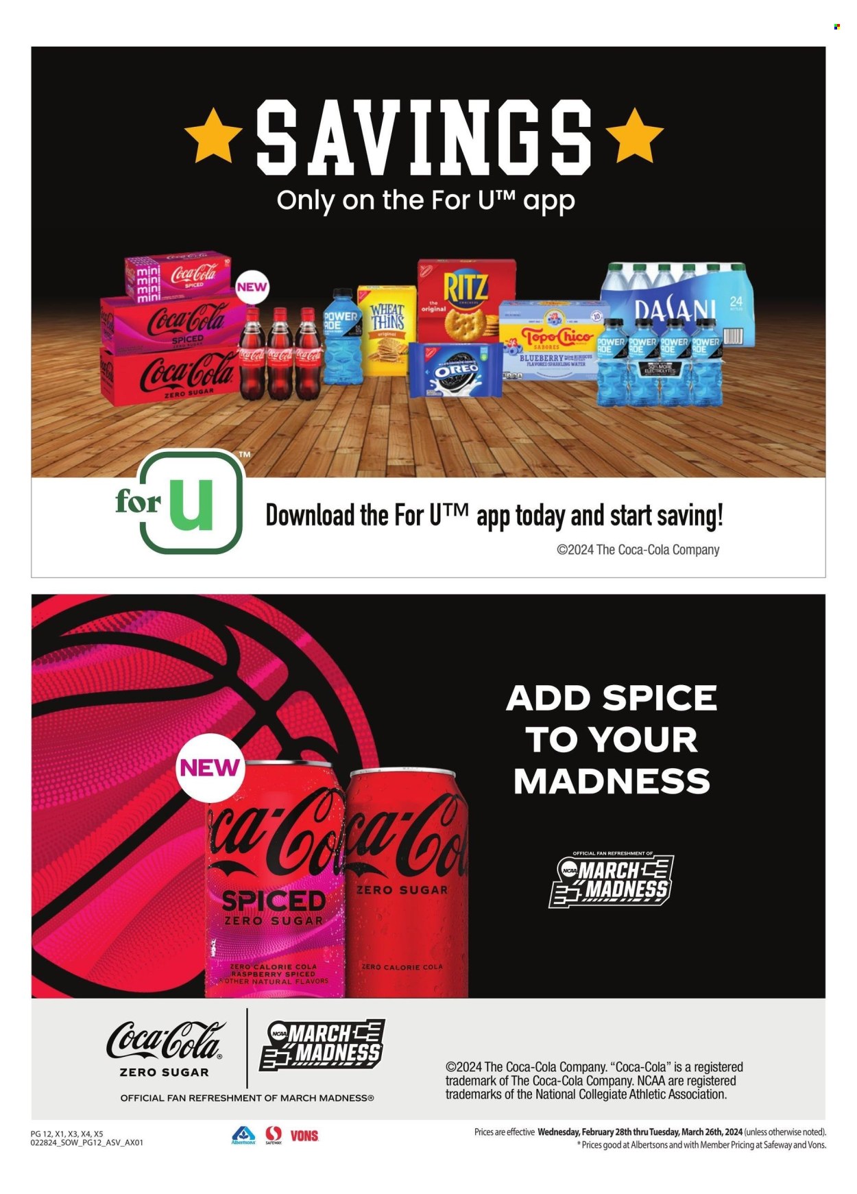 Safeway ad - 02/28/2024 - 03/26/2024. Page 12