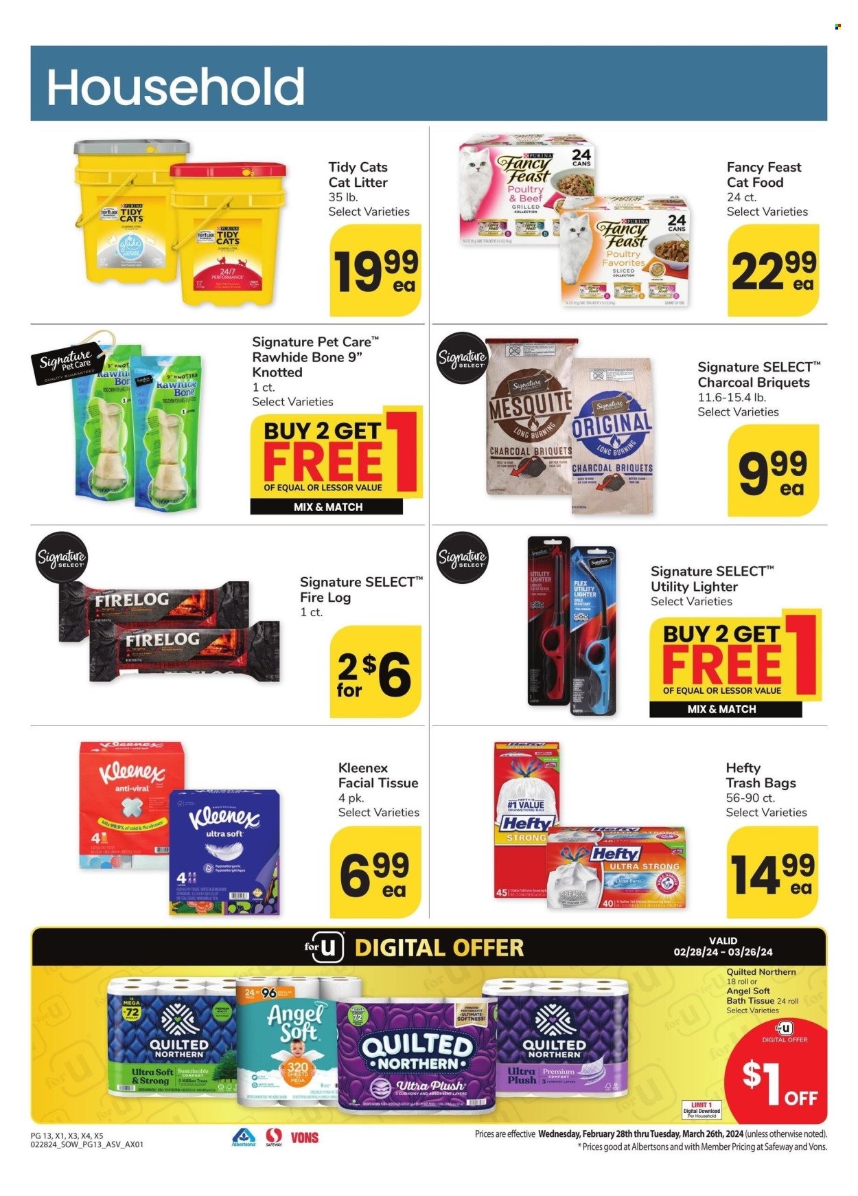 Safeway ad - 02/28/2024 - 03/26/2024. Page 13