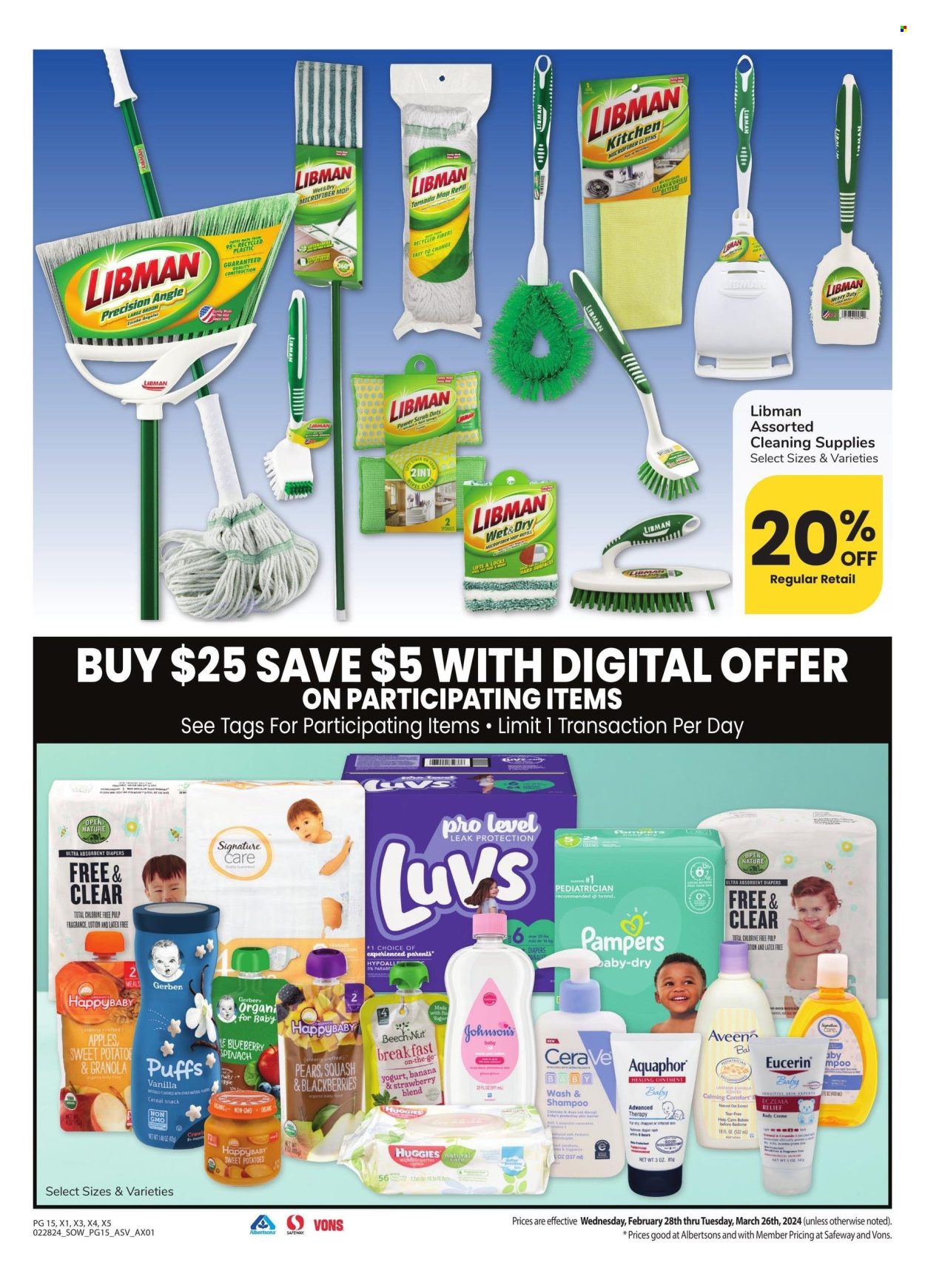 Safeway ad - 02/28/2024 - 03/26/2024. Page 15