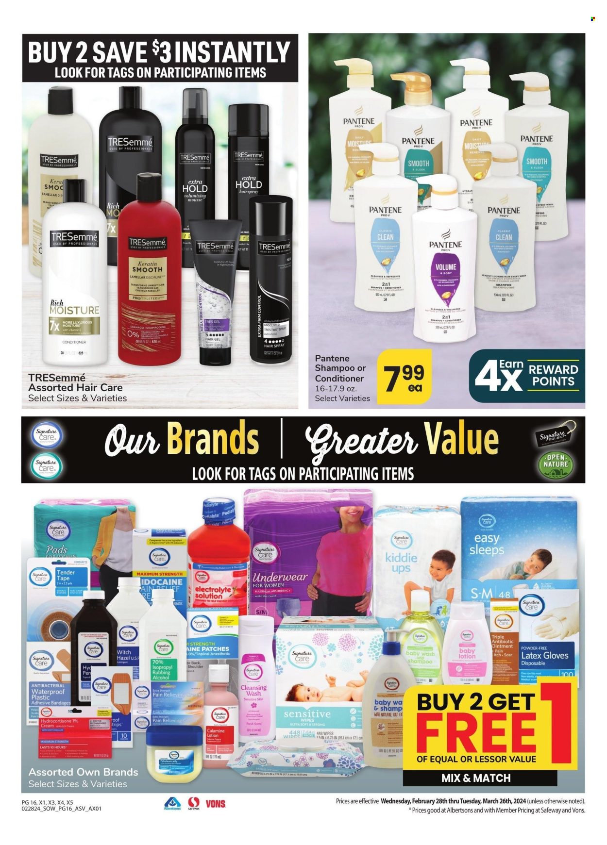 Safeway ad - 02/28/2024 - 03/26/2024. Page 16