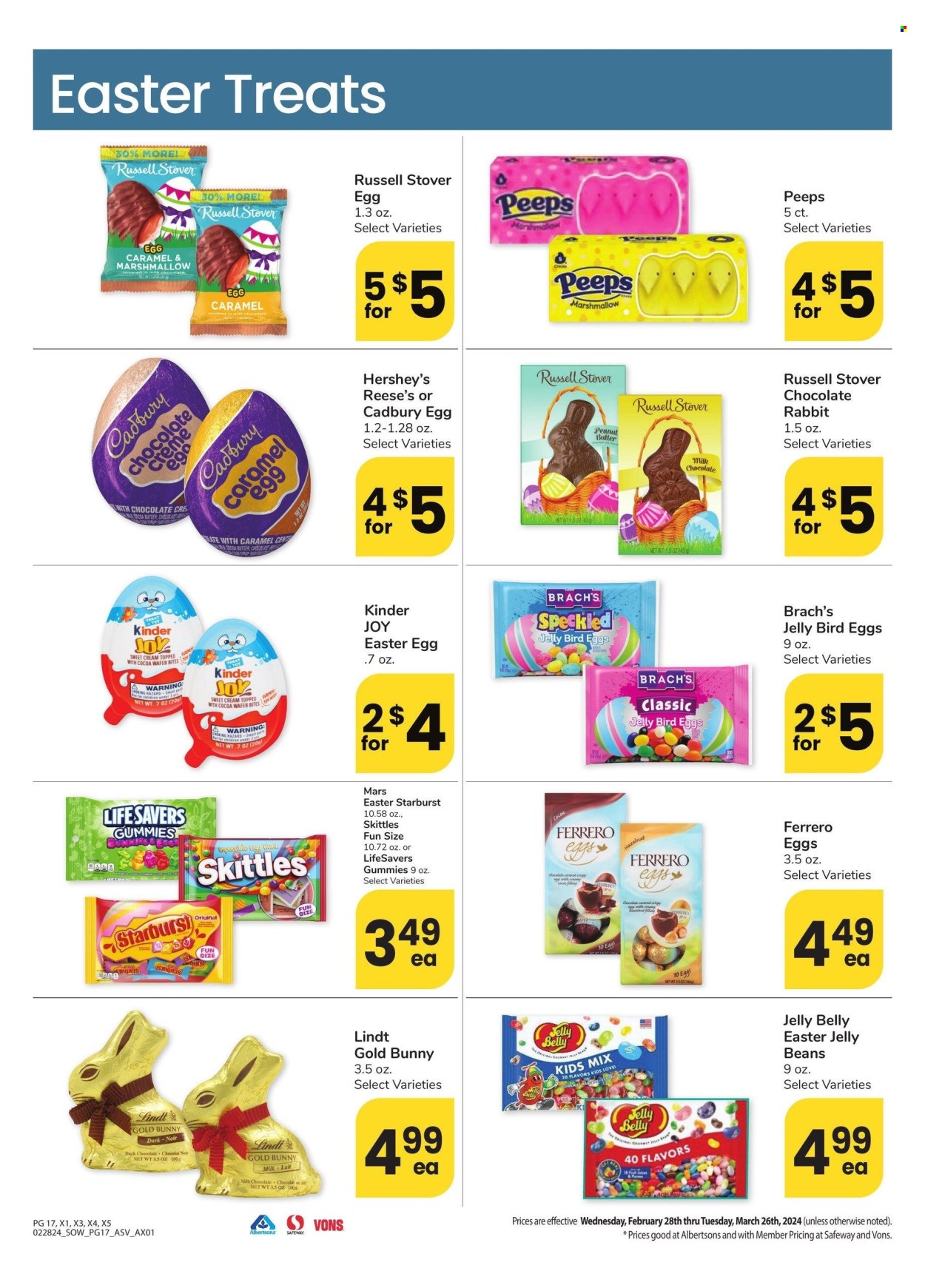 Safeway ad - 02/28/2024 - 03/26/2024. Page 17