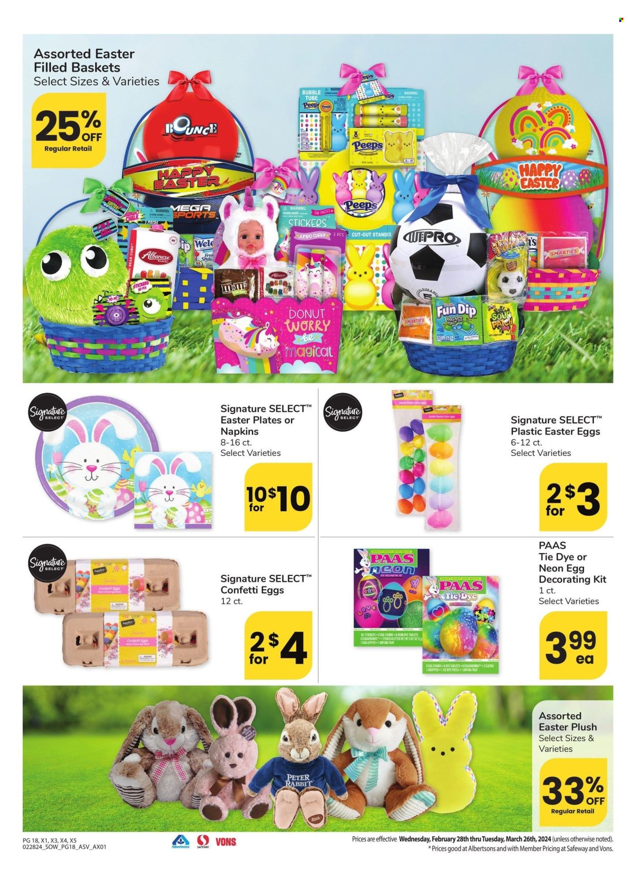 Safeway ad - 02/28/2024 - 03/26/2024. Page 18