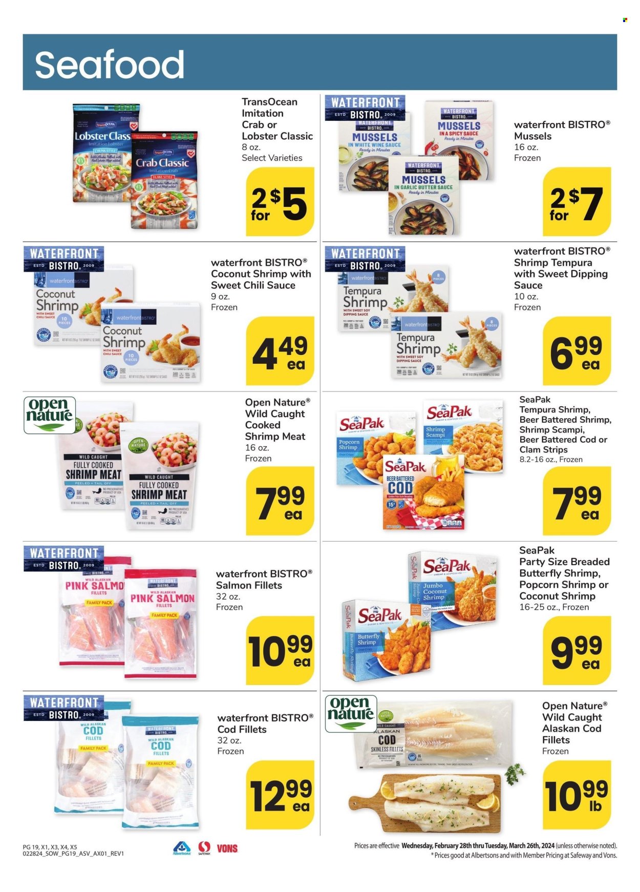 Safeway ad - 02/28/2024 - 03/26/2024. Page 19