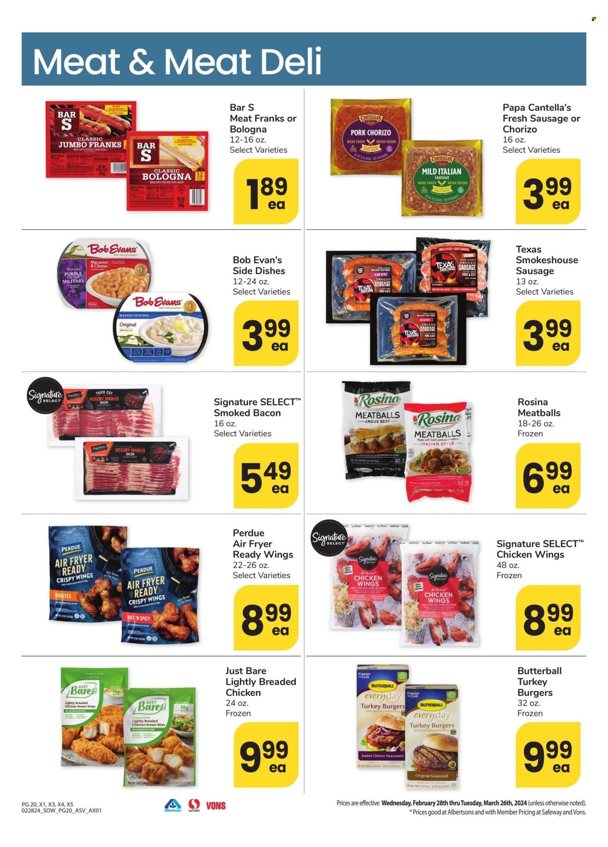 Safeway ad - 02/28/2024 - 03/26/2024. Page 20