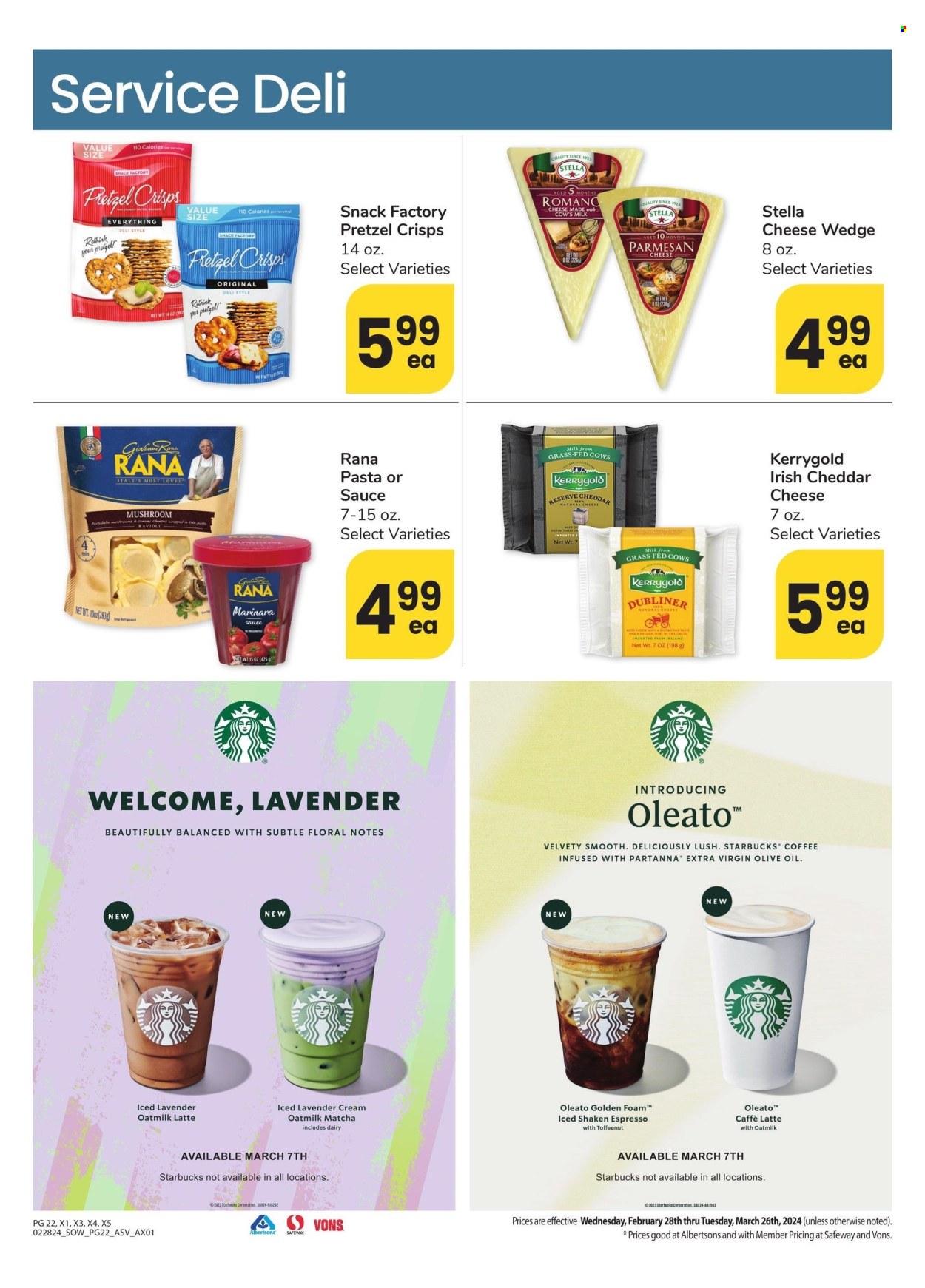 Safeway ad - 02/28/2024 - 03/26/2024. Page 22
