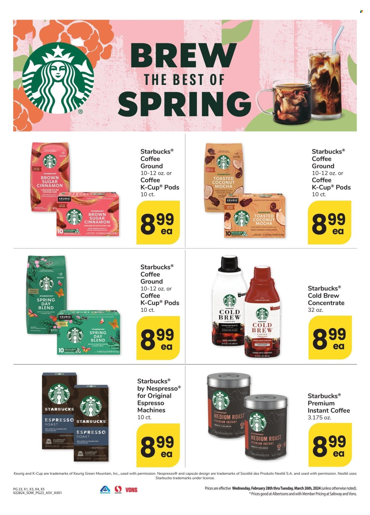 Safeway ad - 02/28/2024 - 03/26/2024. Page 23