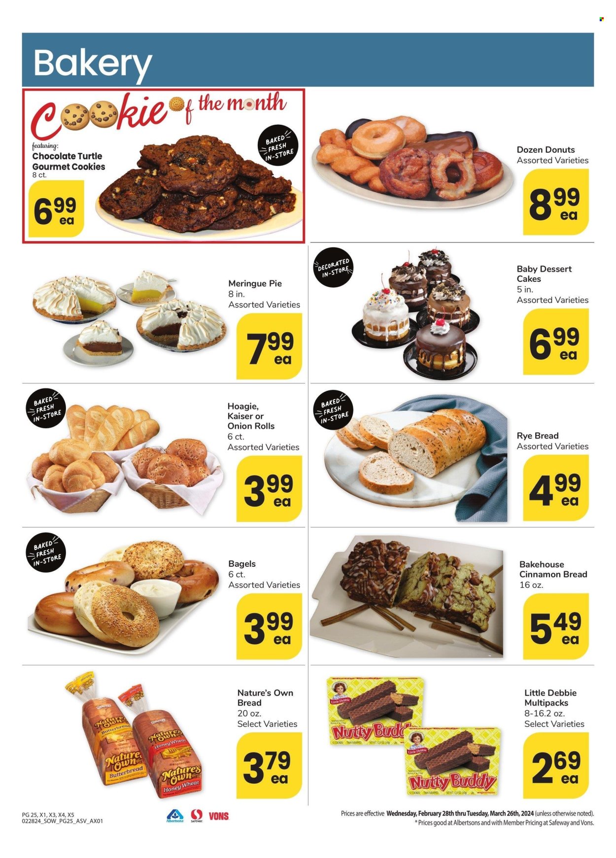 Safeway ad - 02/28/2024 - 03/26/2024. Page 25