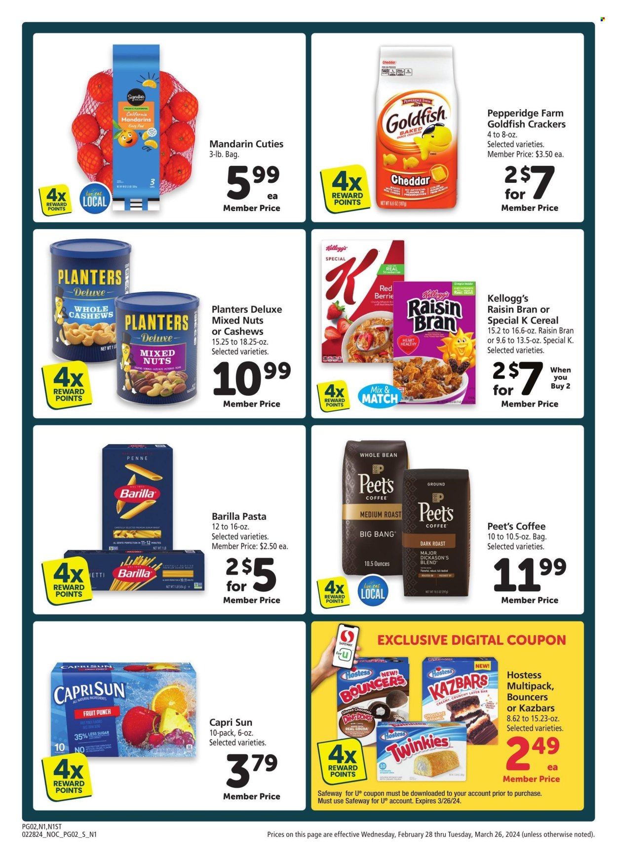 Safeway ad - 02/28/2024 - 03/26/2024. Page 2
