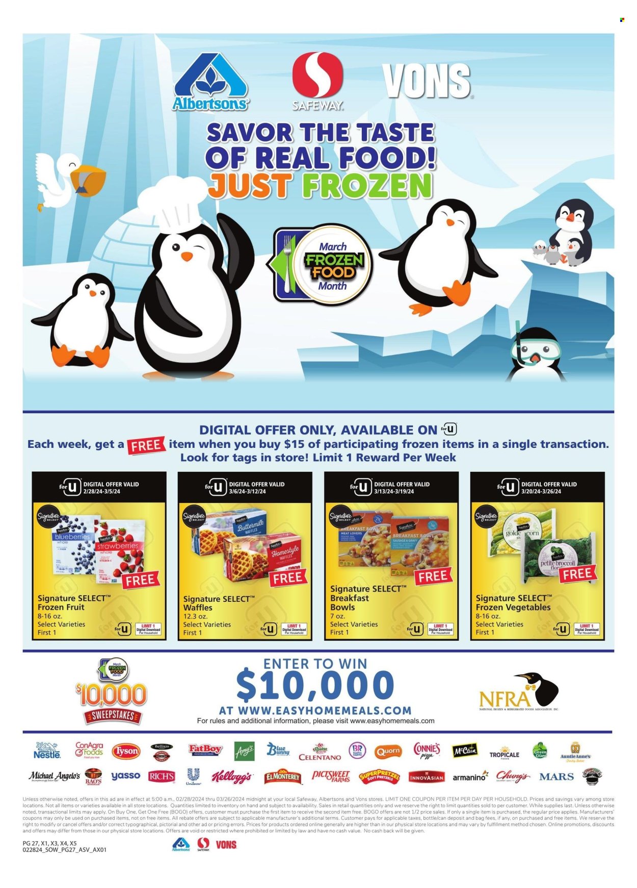 Safeway ad - 02/28/2024 - 03/26/2024. Page 27