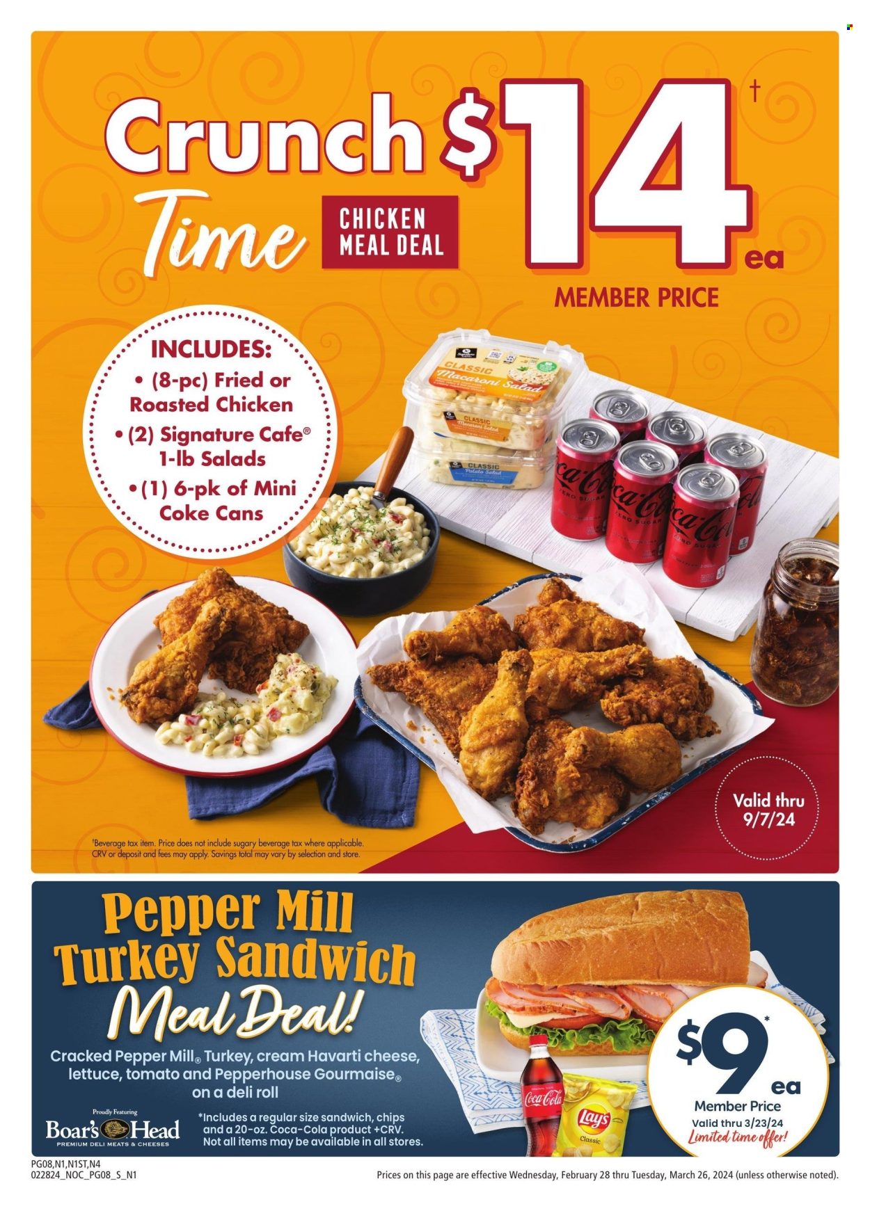 Safeway ad - 02/28/2024 - 03/26/2024. Page 8