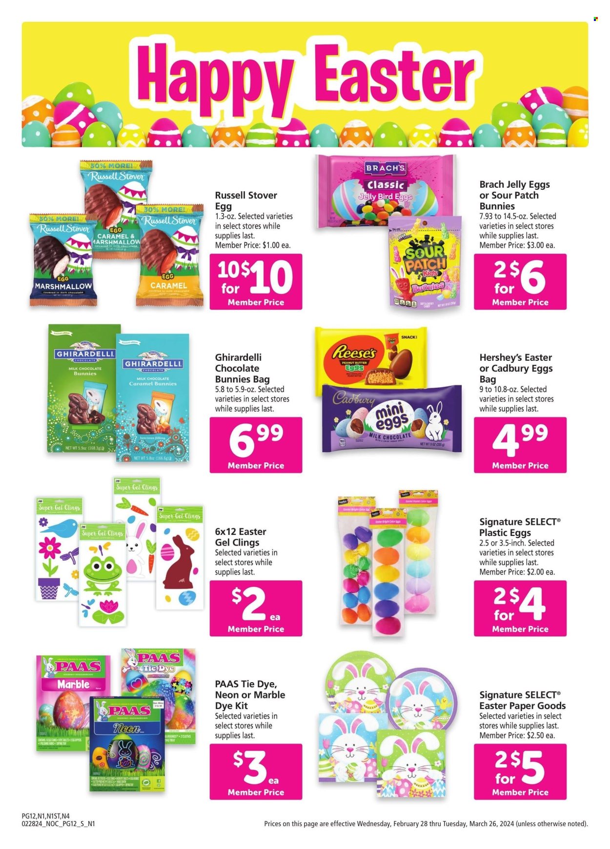 Safeway ad - 02/28/2024 - 03/26/2024. Page 12