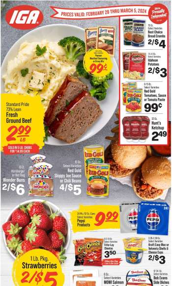 IGA Flyer - 02/28/2024 - 03/05/2024.