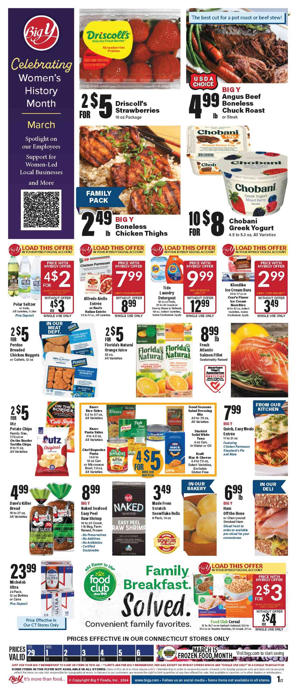 Big Y ad - 02/29/2024 - 03/06/2024. Page 1
