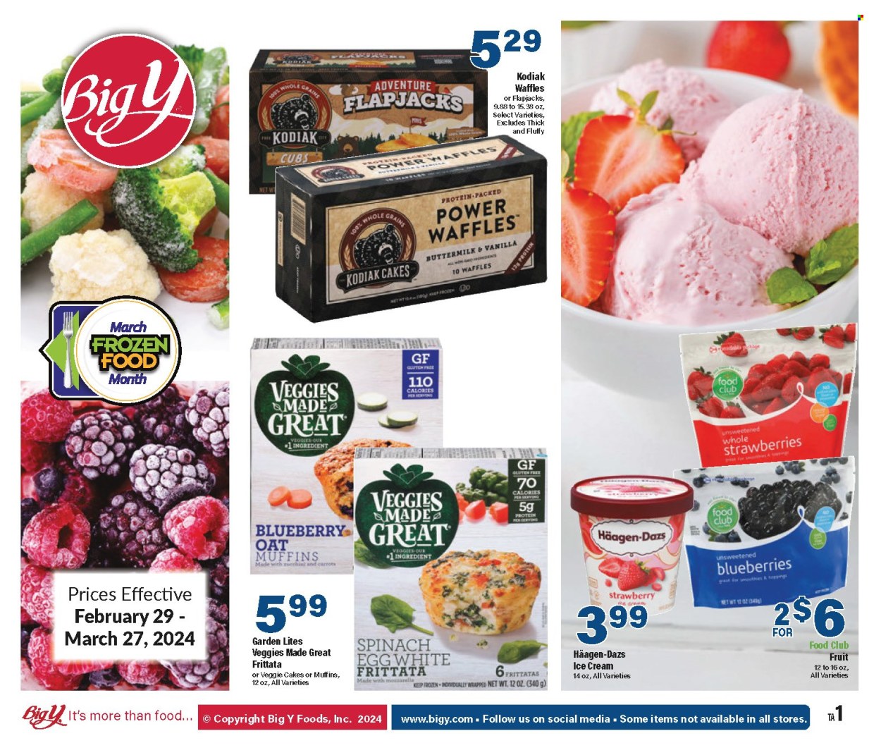 Big Y ad - 02/29/2024 - 03/06/2024. Page 3