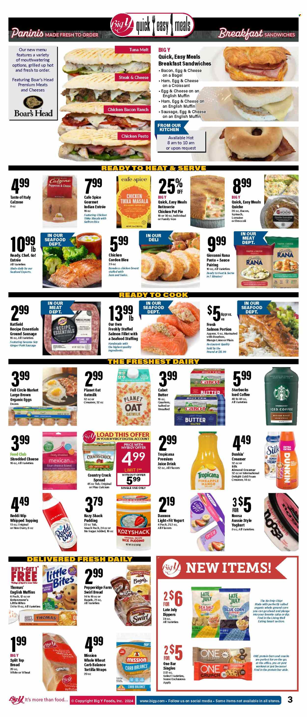 Big Y ad - 02/29/2024 - 03/06/2024. Page 8