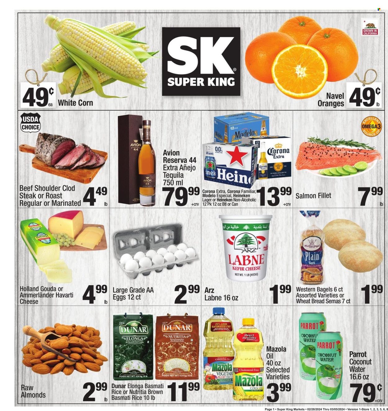 Super King Markets ad - 02/28/2024 - 03/05/2024. Page 1
