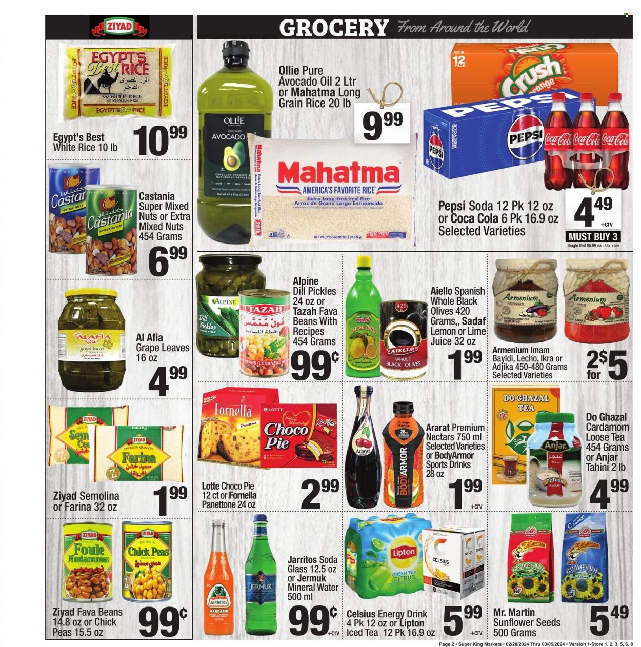 Super King Markets ad - 02/28/2024 - 03/05/2024. Page 2