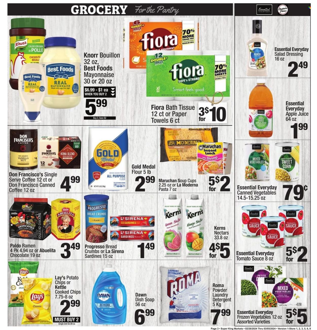 Super King Markets ad - 02/28/2024 - 03/05/2024. Page 3