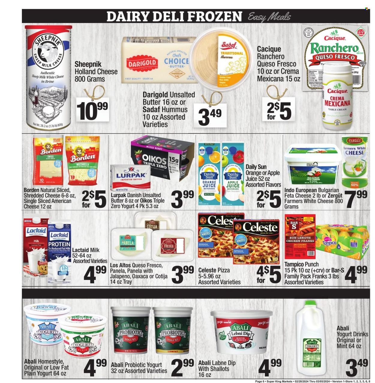 Super King Markets ad - 02/28/2024 - 03/05/2024. Page 6
