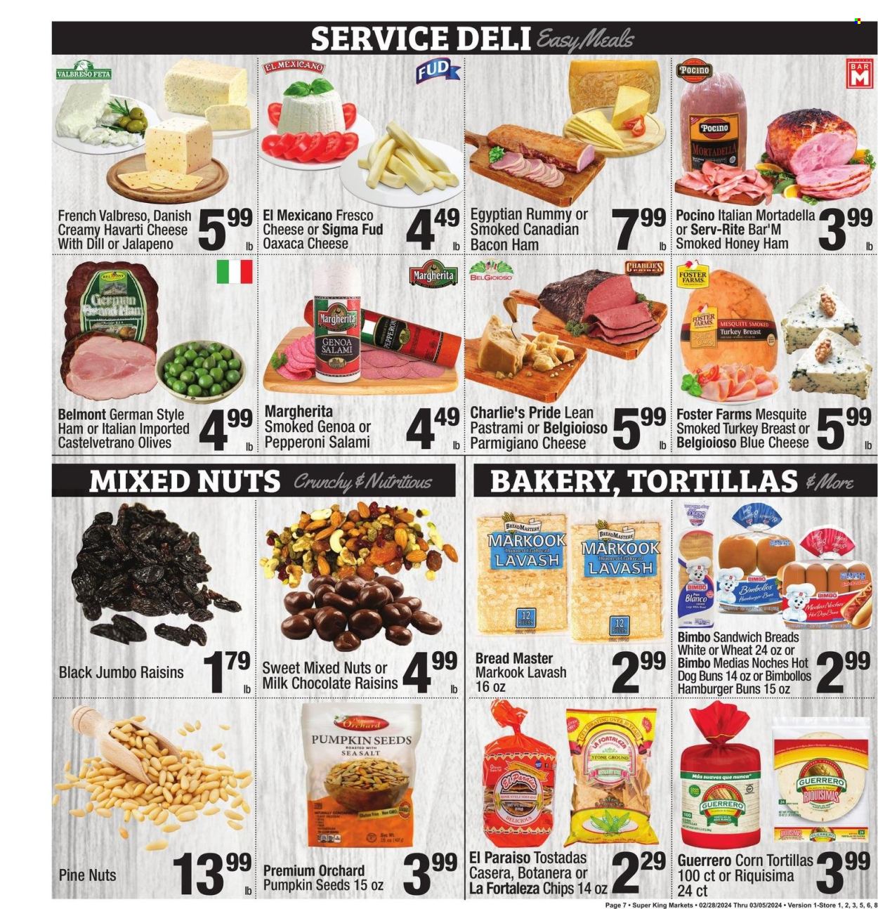 Super King Markets ad - 02/28/2024 - 03/05/2024. Page 7