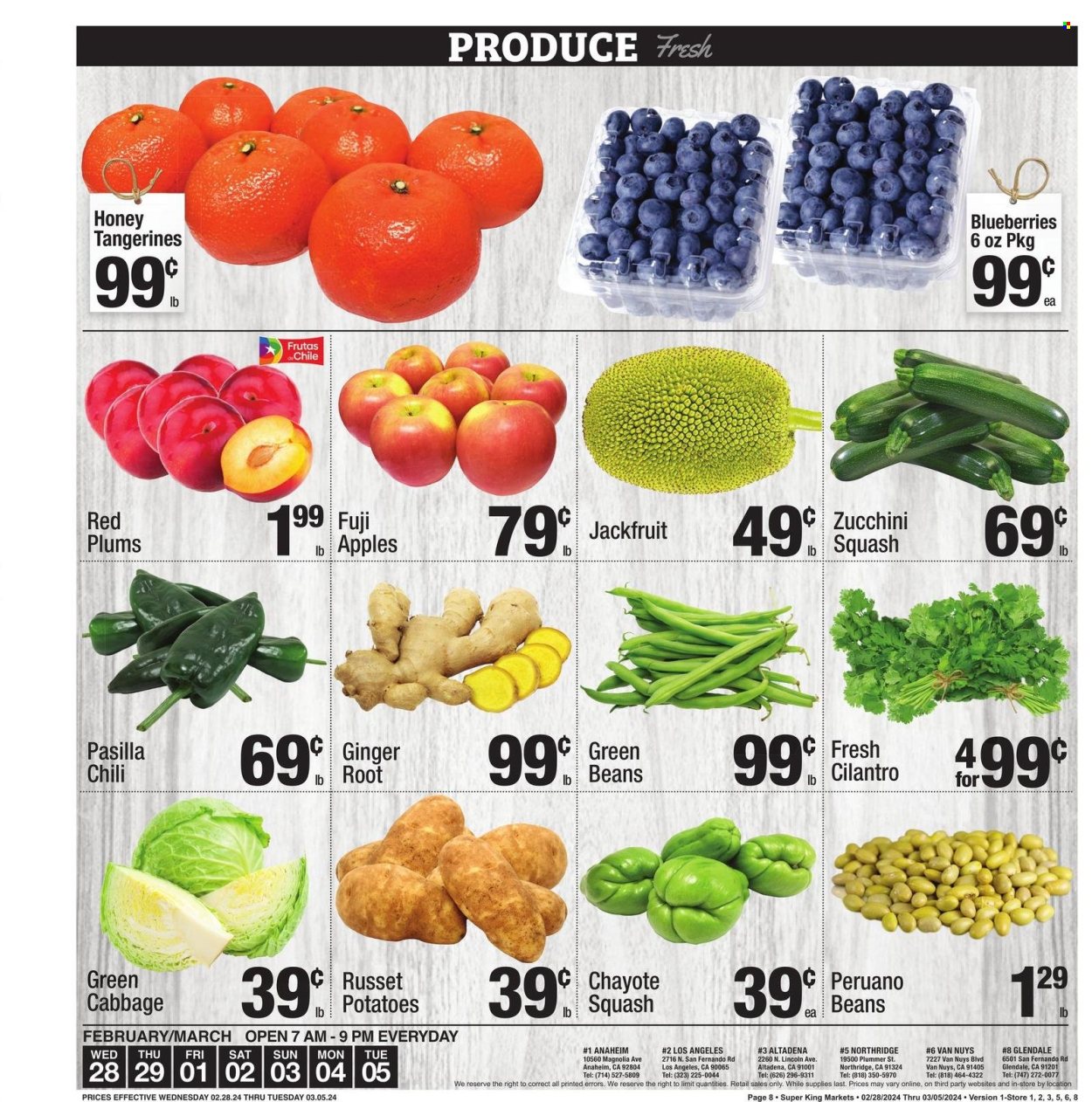 Super King Markets ad - 02/28/2024 - 03/05/2024. Page 8