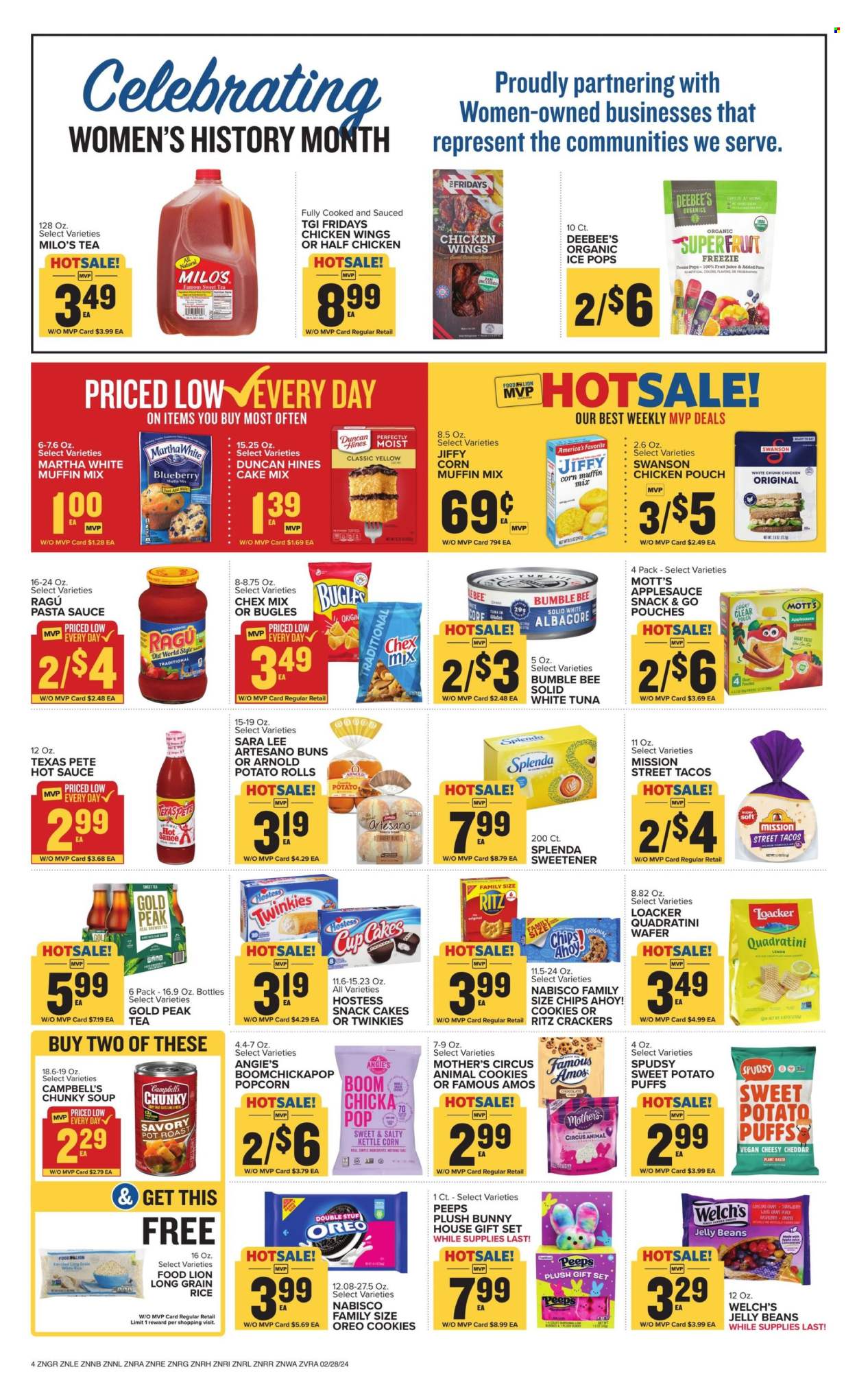 Food Lion ad - 02/28/2024 - 03/05/2024. Page 4