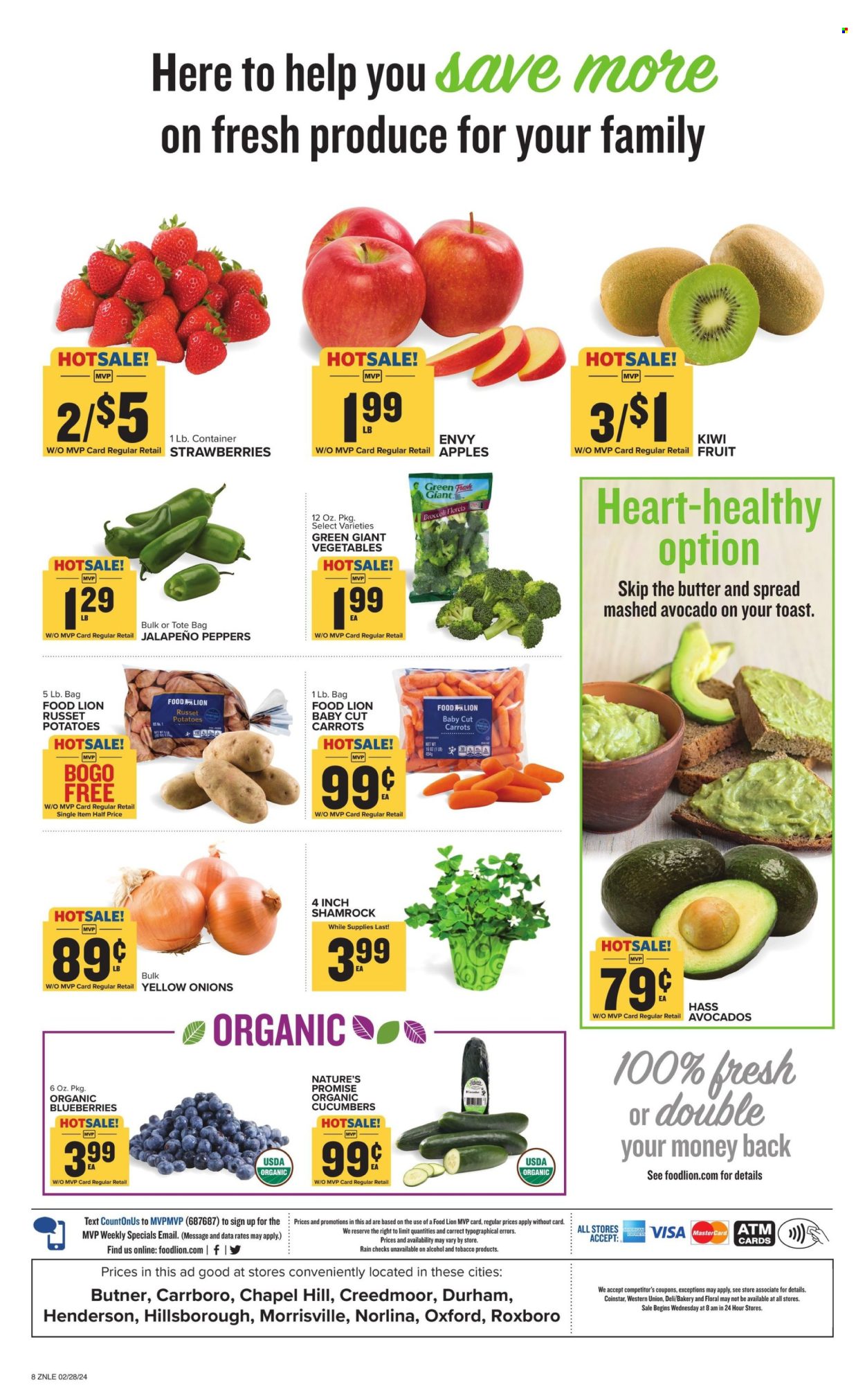 Food Lion ad - 02/28/2024 - 03/05/2024. Page 8