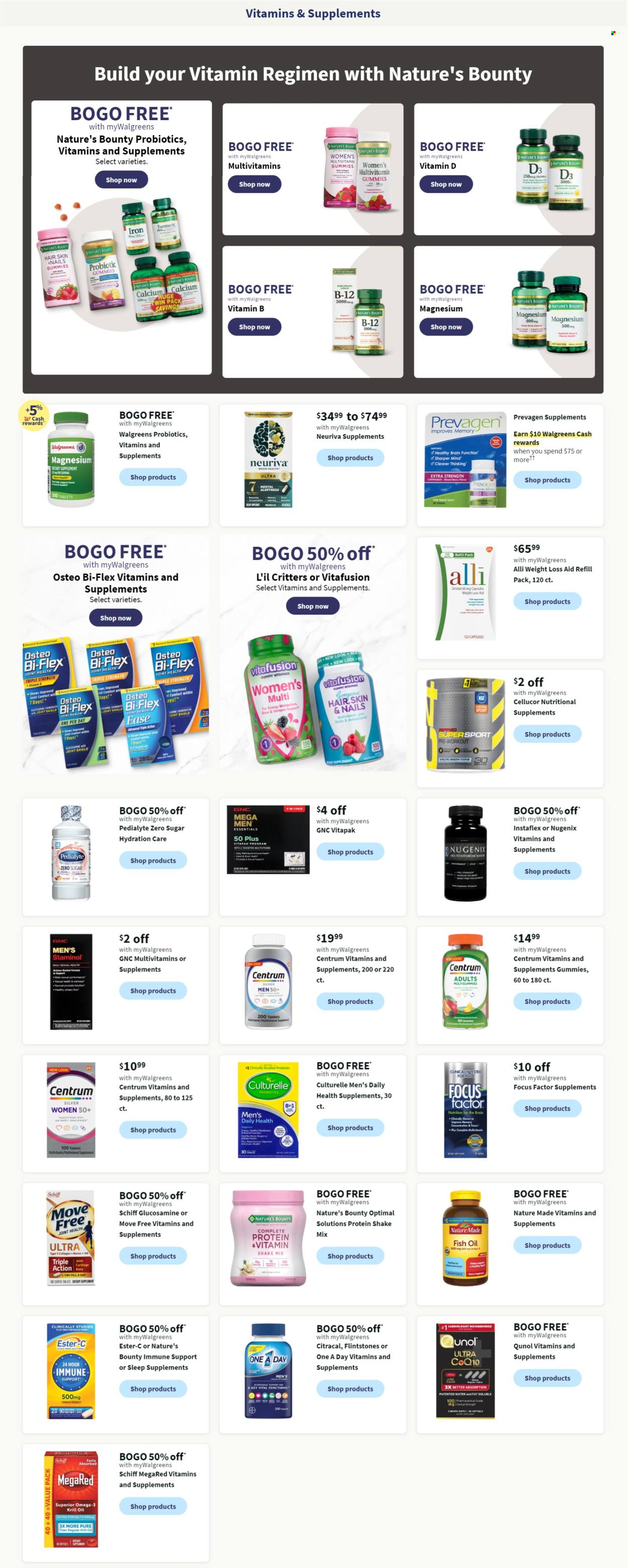 Walgreens ad - 03/03/2024 - 03/09/2024. Page 2