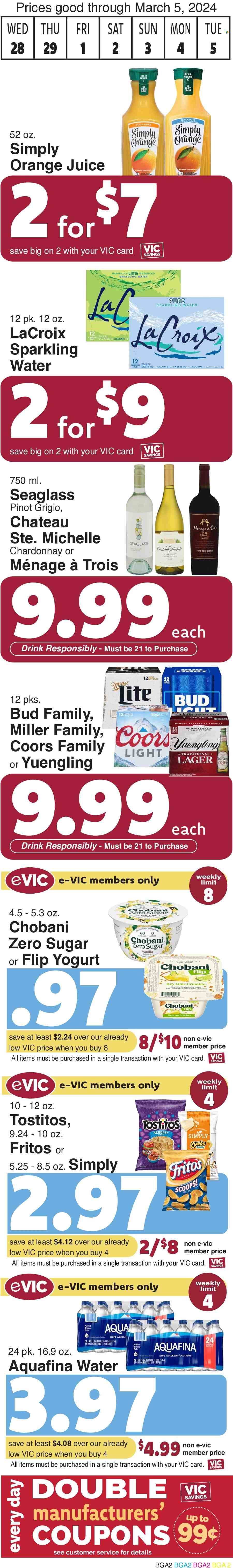 Harris Teeter ad - 02/28/2024 - 03/05/2024. Page 12