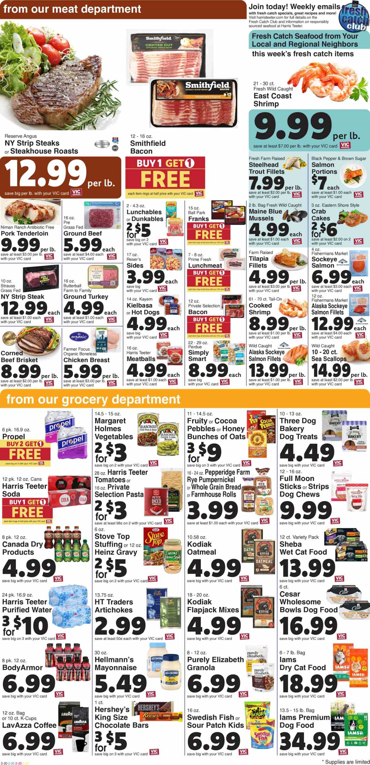 Harris Teeter ad - 02/28/2024 - 03/05/2024. Page 2