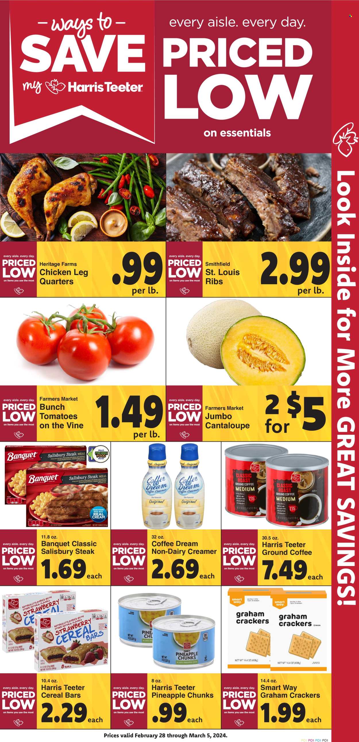 Harris Teeter ad - 02/28/2024 - 03/05/2024. Page 5