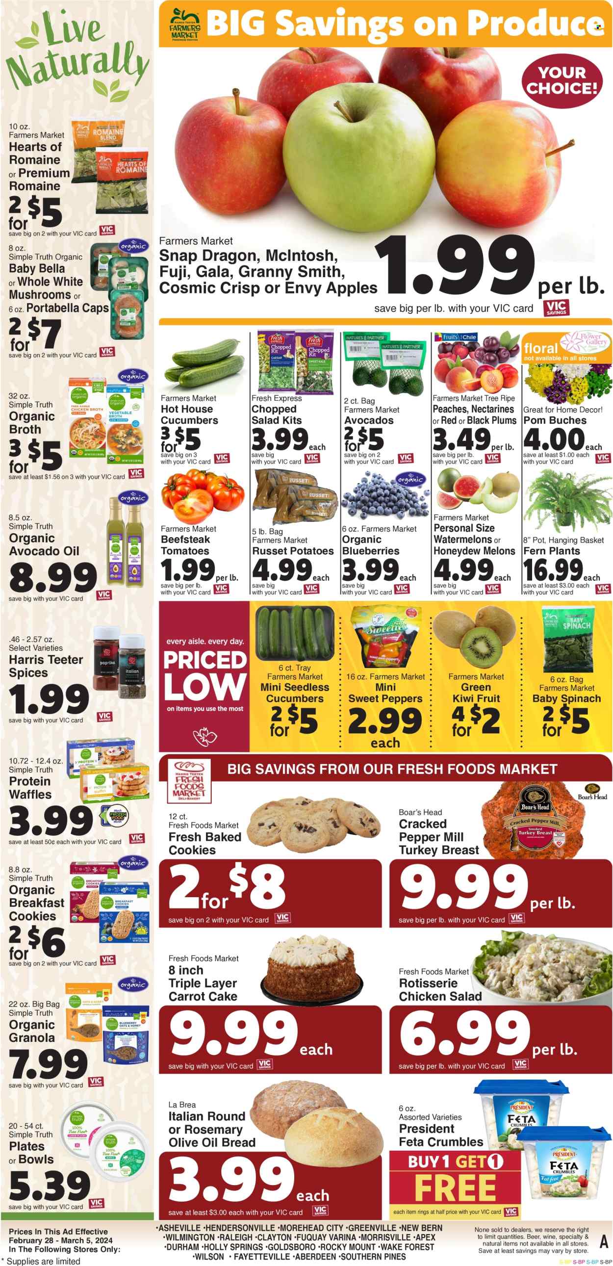 Harris Teeter ad - 02/28/2024 - 03/05/2024. Page 10