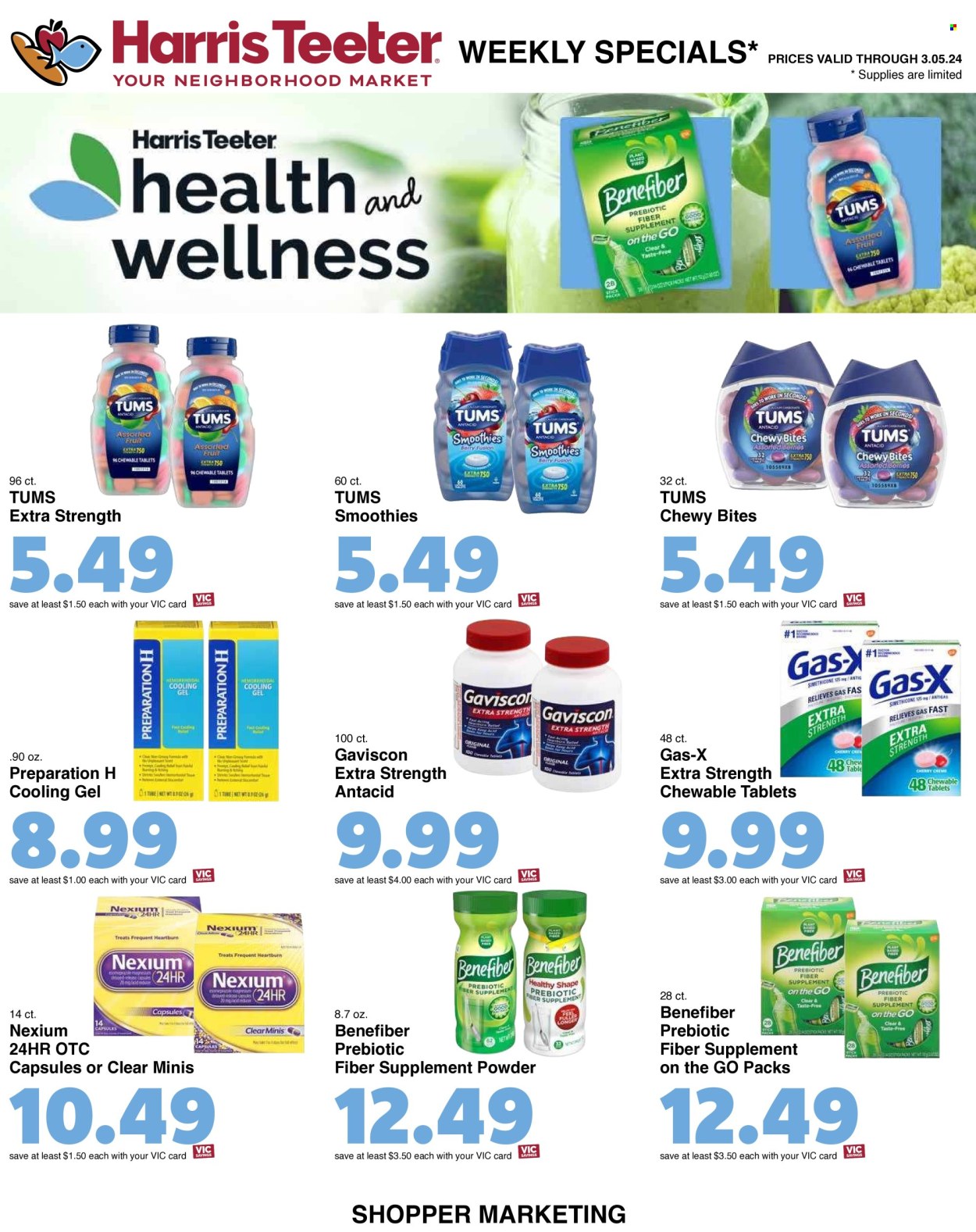 Harris Teeter ad - 02/28/2024 - 03/05/2024. Page 11