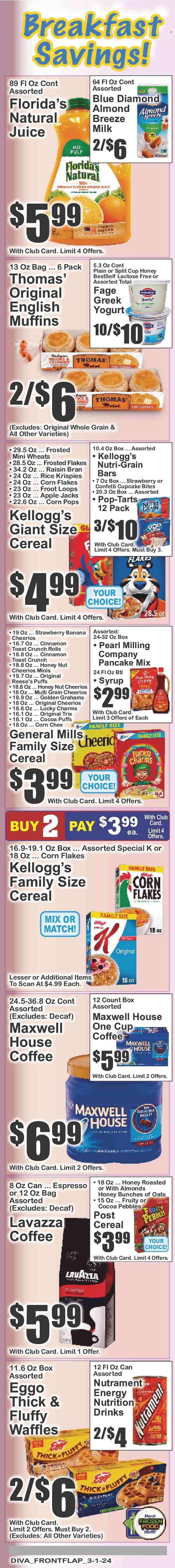 Key Food ad - 03/01/2024 - 03/07/2024. Page 7